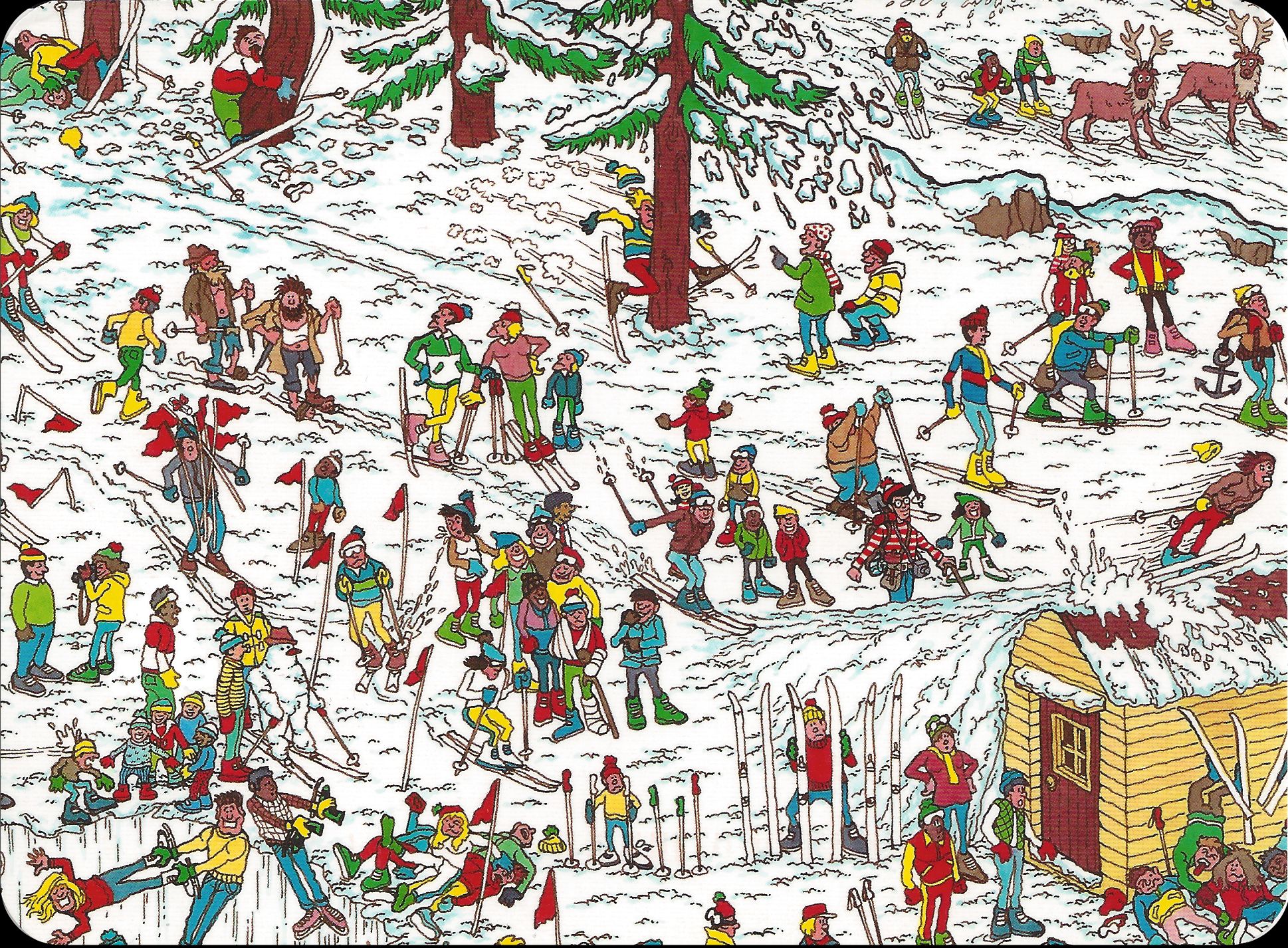 Descarga gratis la imagen Colores, Vistoso, Juego, ¿dónde Está Waldo? en el escritorio de tu PC