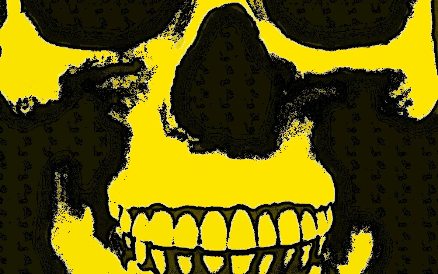 Free download wallpaper Dark, Skull on your PC desktop