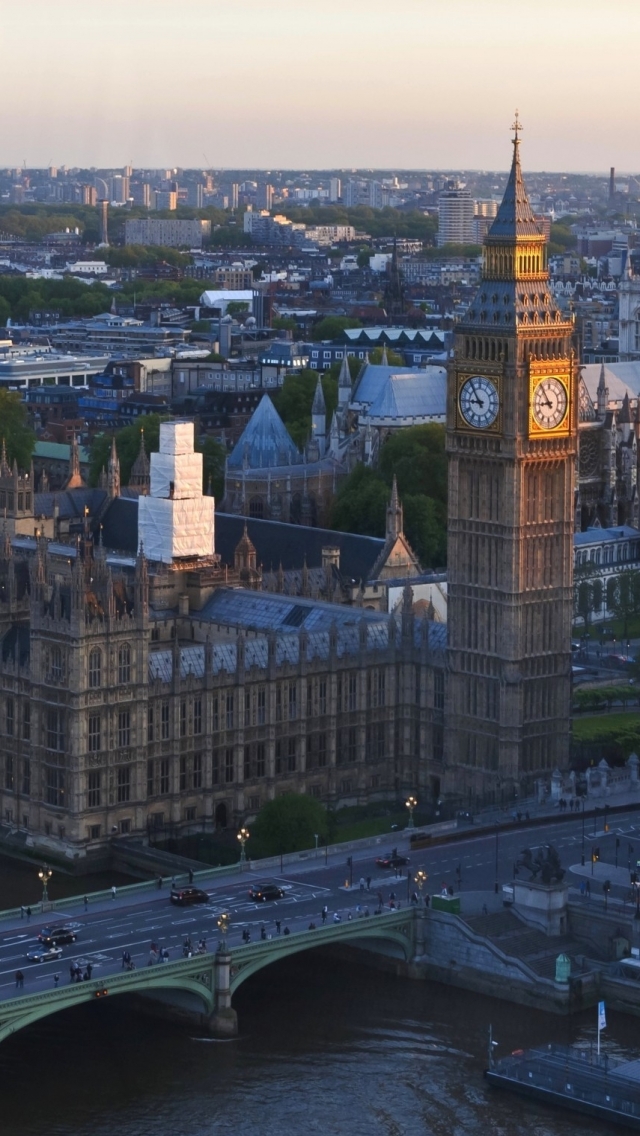 Скачать картинку Лондон, Англия, Вестминстерский Дворец, Сделано Человеком, Дворцы в телефон бесплатно.