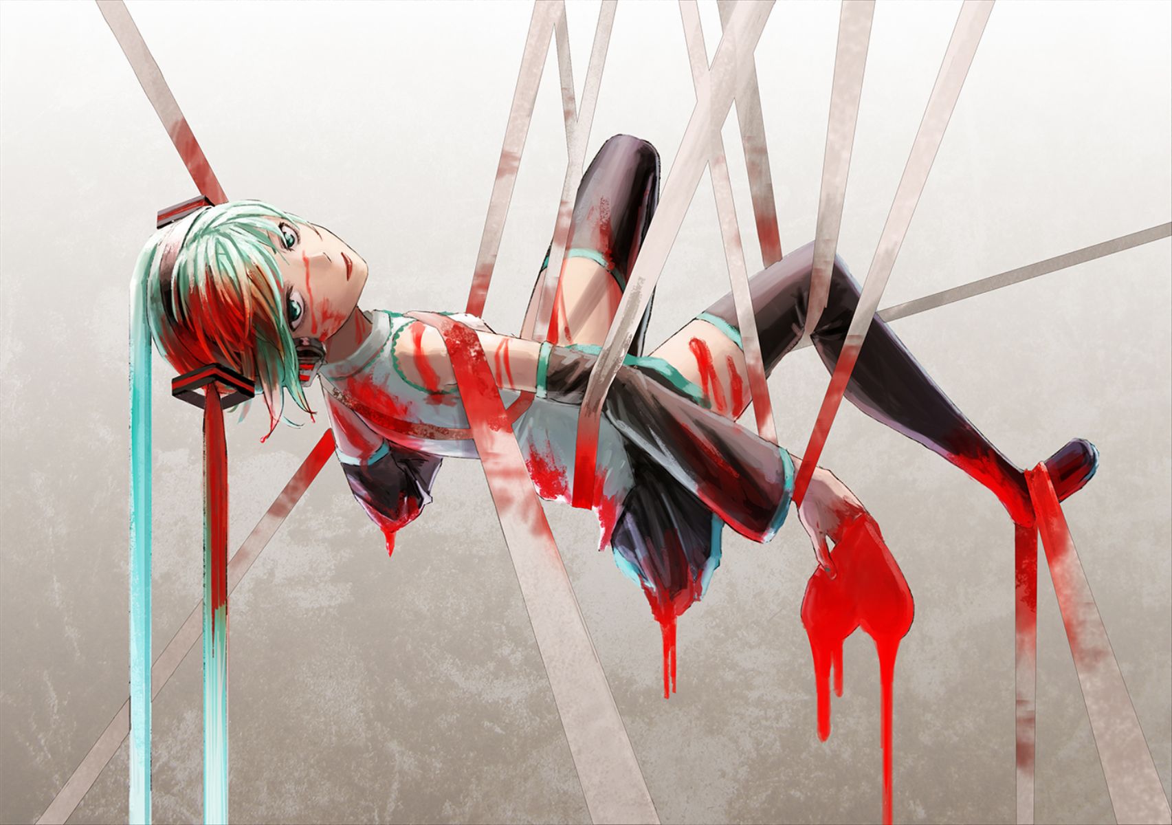 Handy-Wallpaper Vocaloid, Hatsune Miku, Animes kostenlos herunterladen.