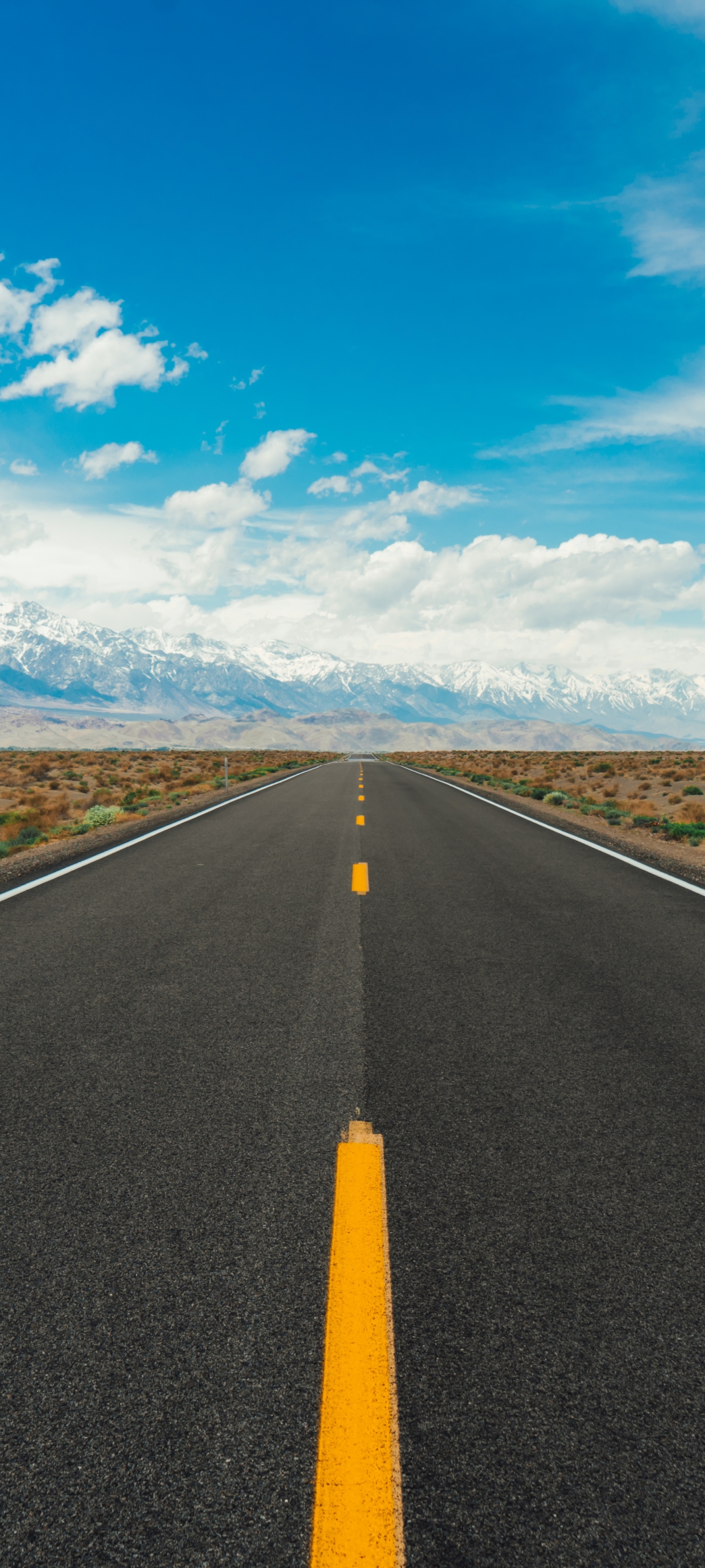 Baixar papel de parede para celular de Paisagem, Céu, Estrada, Feito Pelo Homem gratuito.