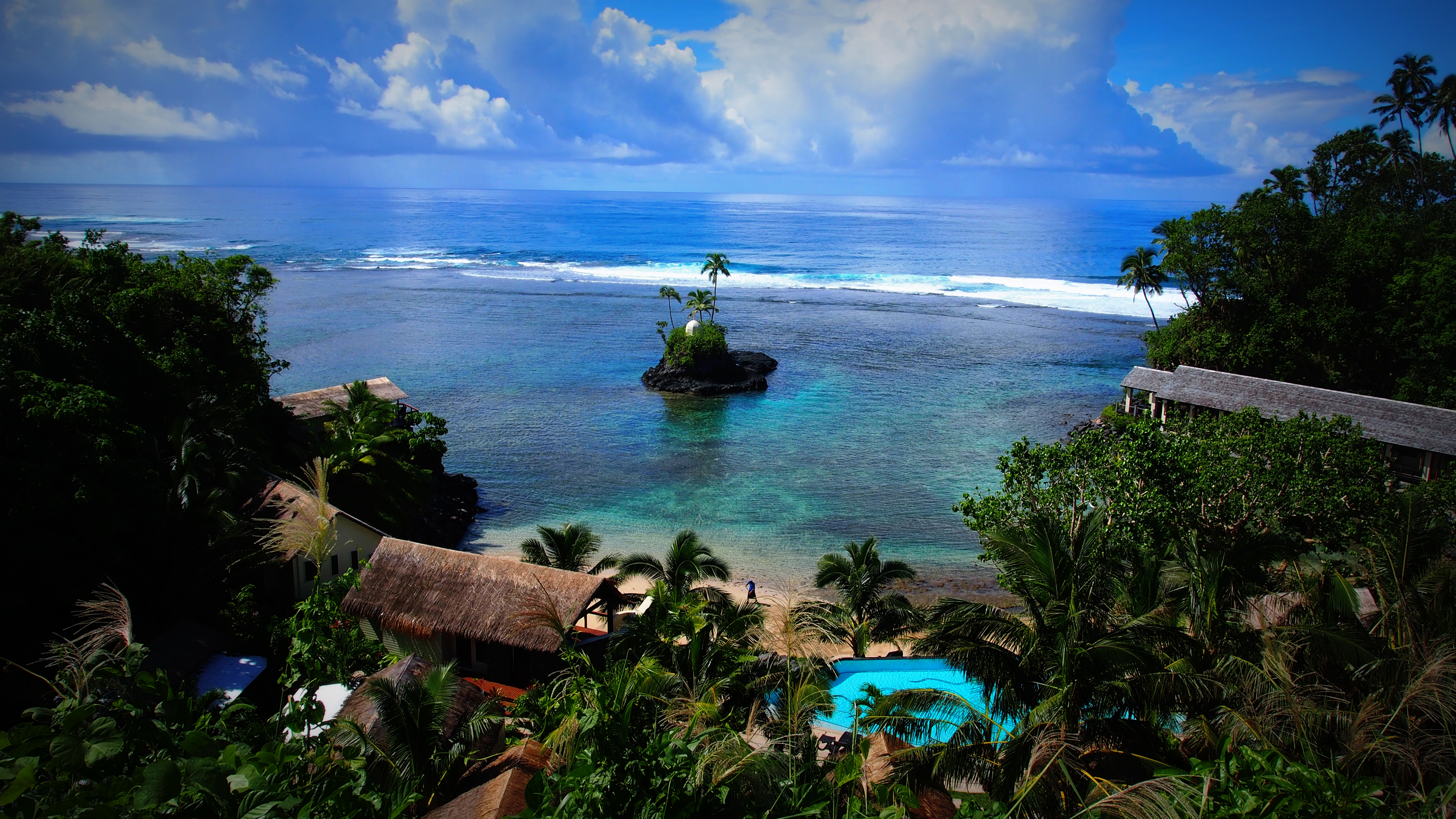 Laden Sie Samoa HD-Desktop-Hintergründe herunter