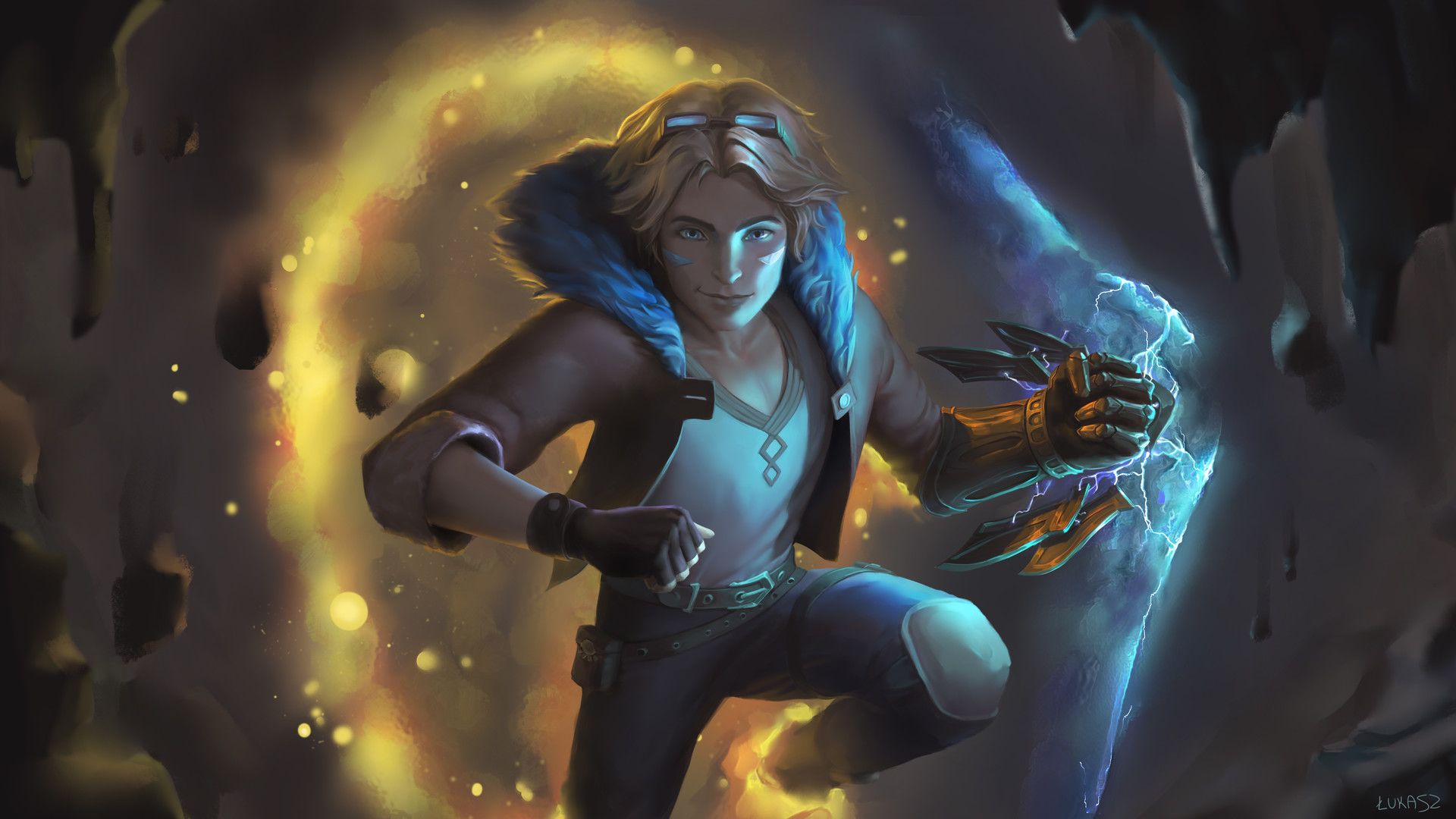 Descarga gratis la imagen League Of Legends, Videojuego, Ezreal (Liga De Leyendas) en el escritorio de tu PC