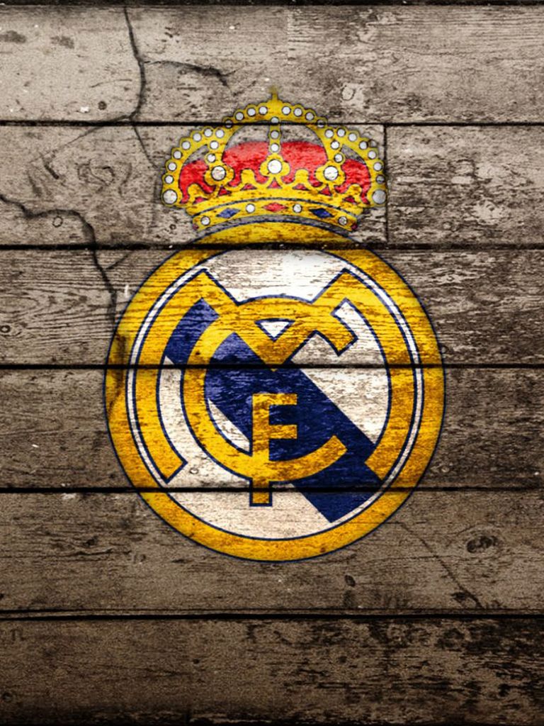Baixar papel de parede para celular de Esportes, Futebol, Real Madrid C F, Logo Do Real Madrid gratuito.