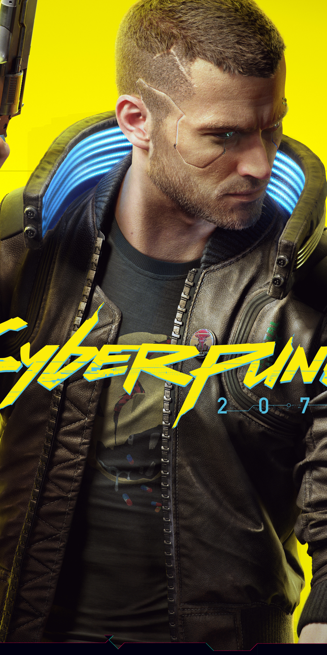 Download mobile wallpaper Video Game, Cyberpunk 2077 for free.