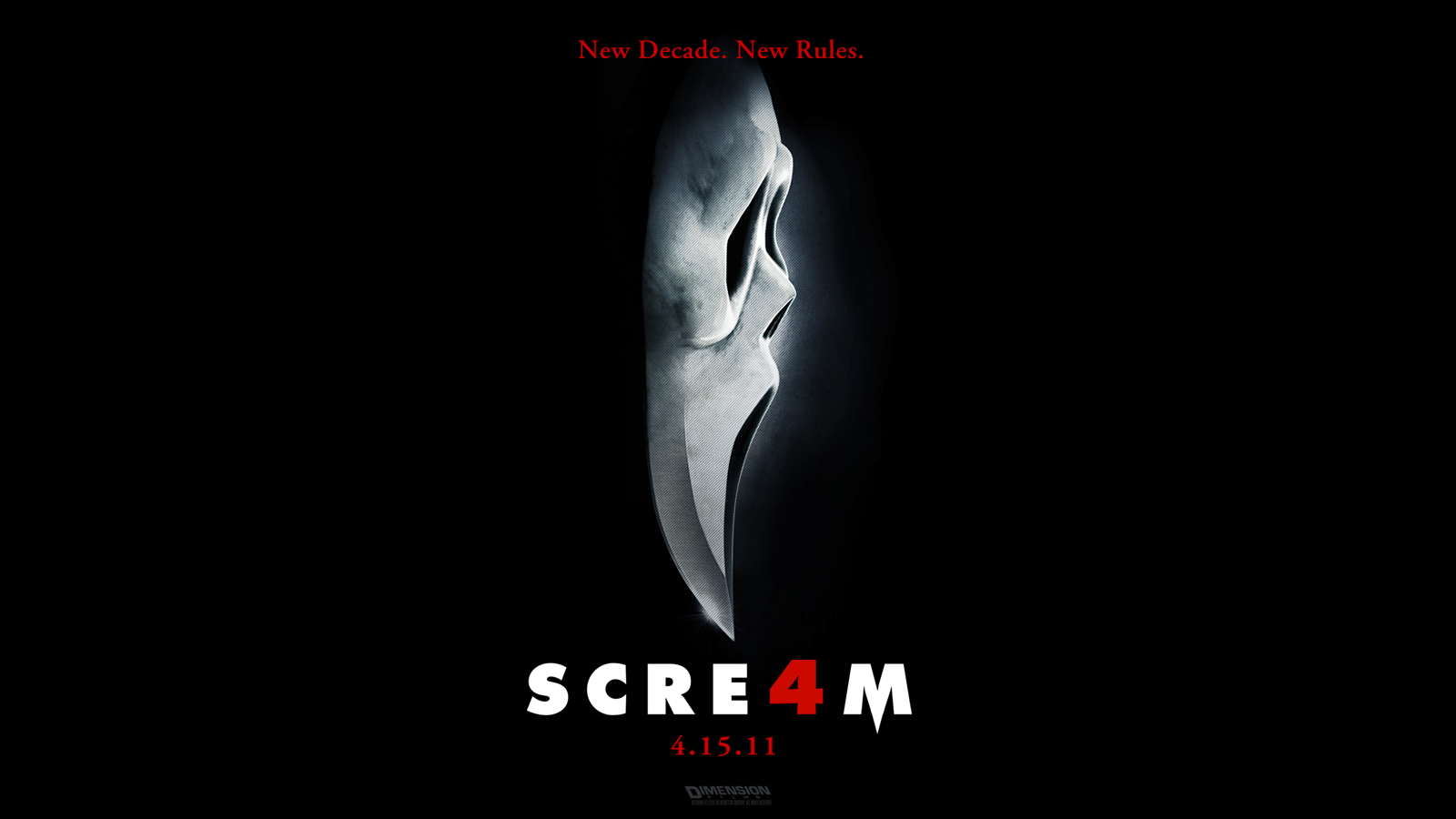Die besten Scream 4-Hintergründe für den Telefonbildschirm