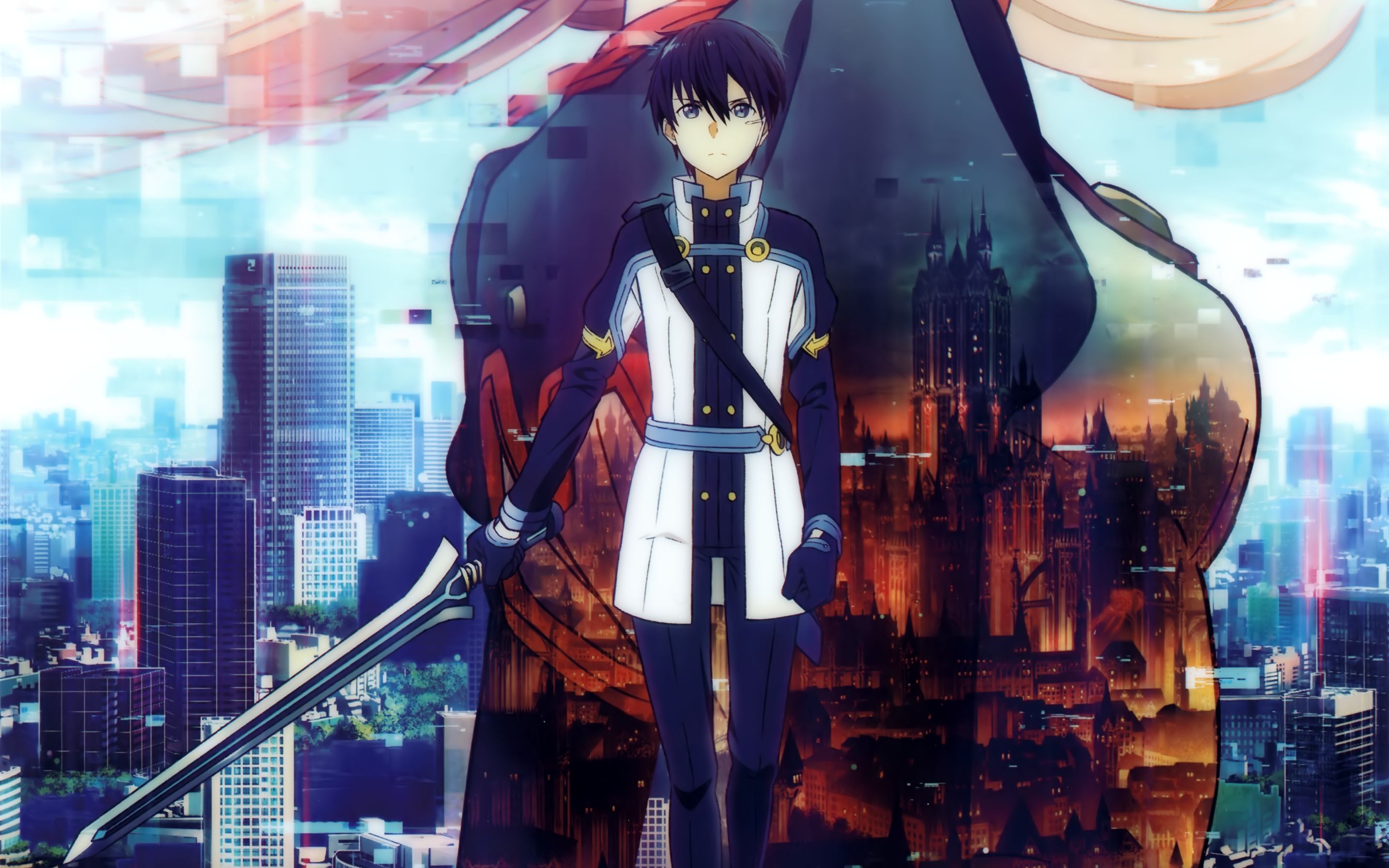 Download mobile wallpaper Anime, Sword Art Online, Kirito (Sword Art Online), Kazuto Kirigaya, Sword Art Online Ordinal Scale, Sword Art Online Movie: Ordinal Scale for free.