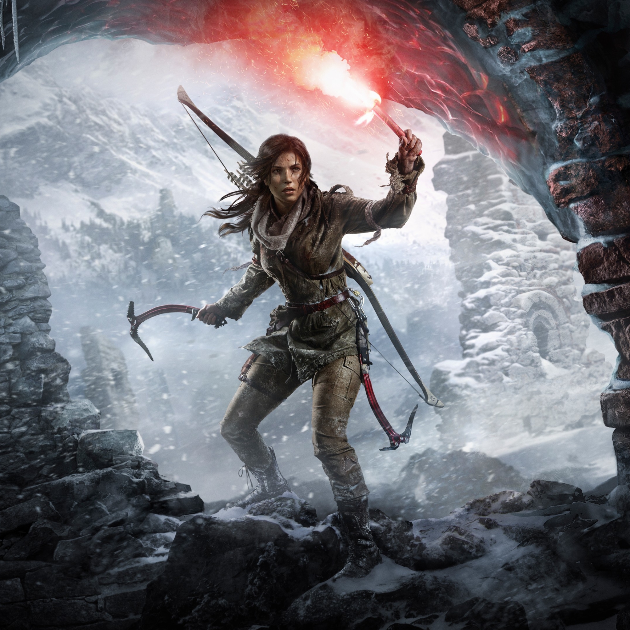 Téléchargez gratuitement l'image Tomb Raider, Jeux Vidéo, Lara Croft, Rise Of The Tomb Raider sur le bureau de votre PC