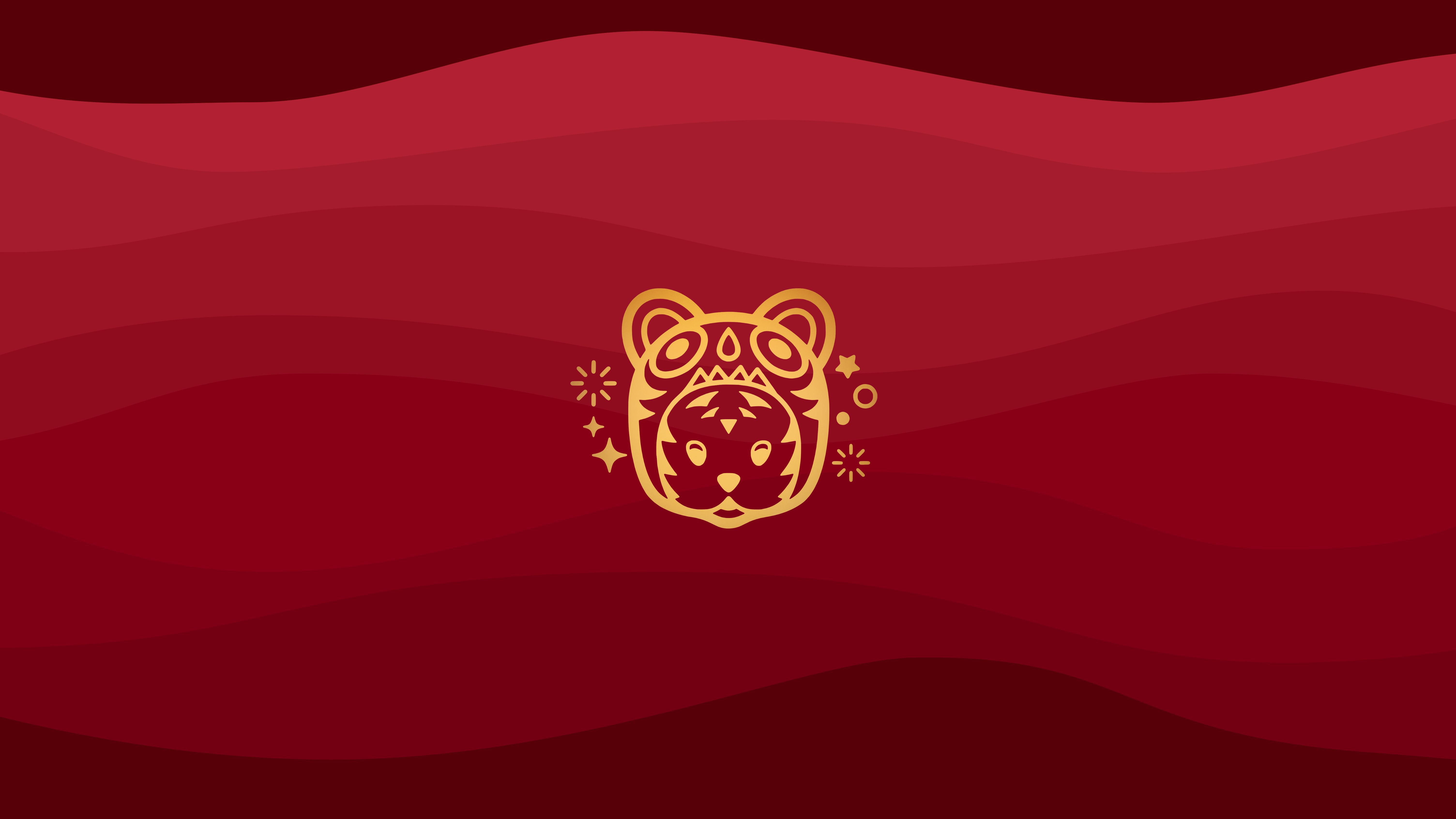 1064226 Bild herunterladen feiertage, chinesisches neujahrsfest, jahr des tigers - Hintergrundbilder und Bildschirmschoner kostenlos