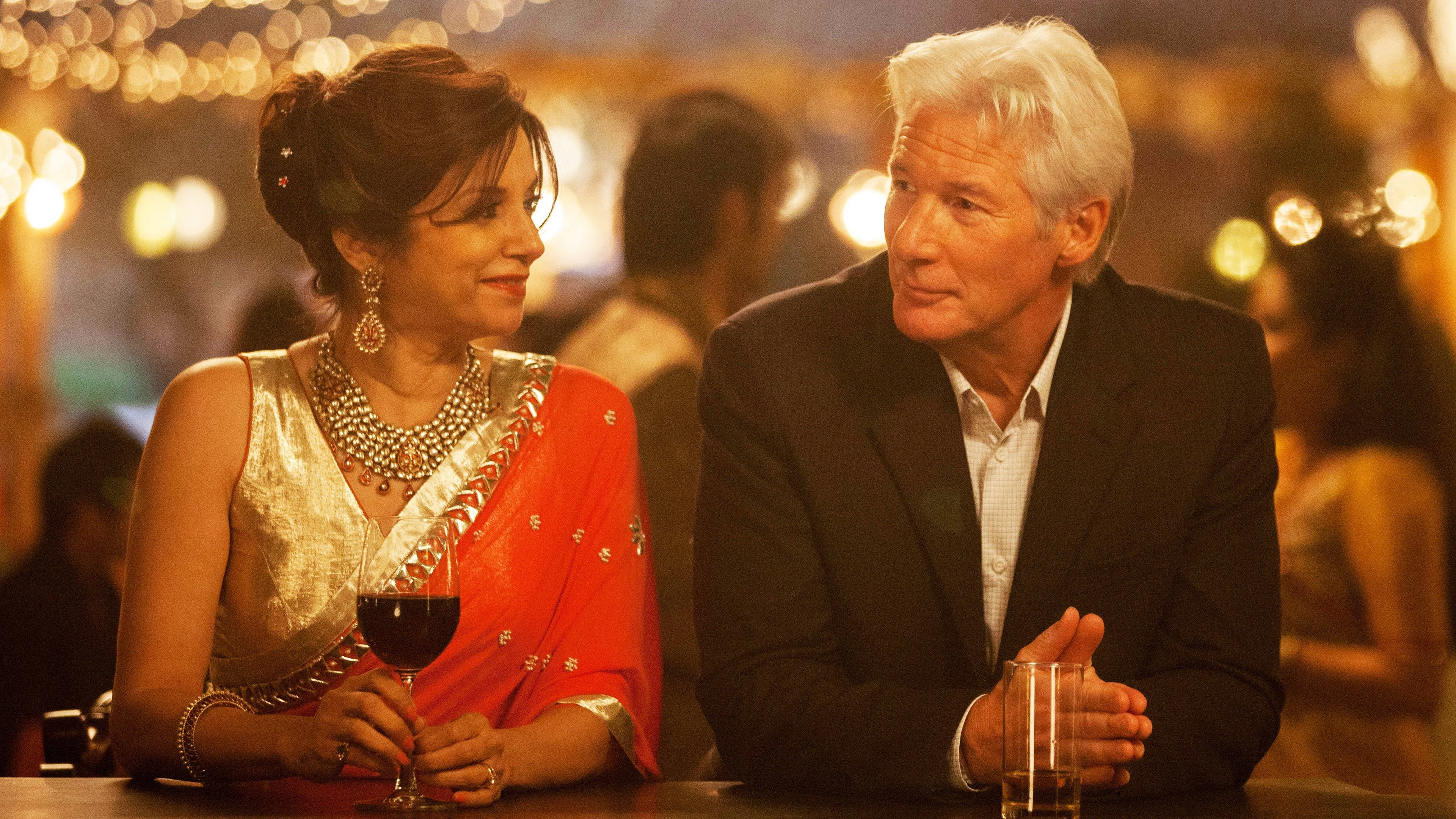 movie, the second best exotic marigold hotel, lillete dubey, richard gere