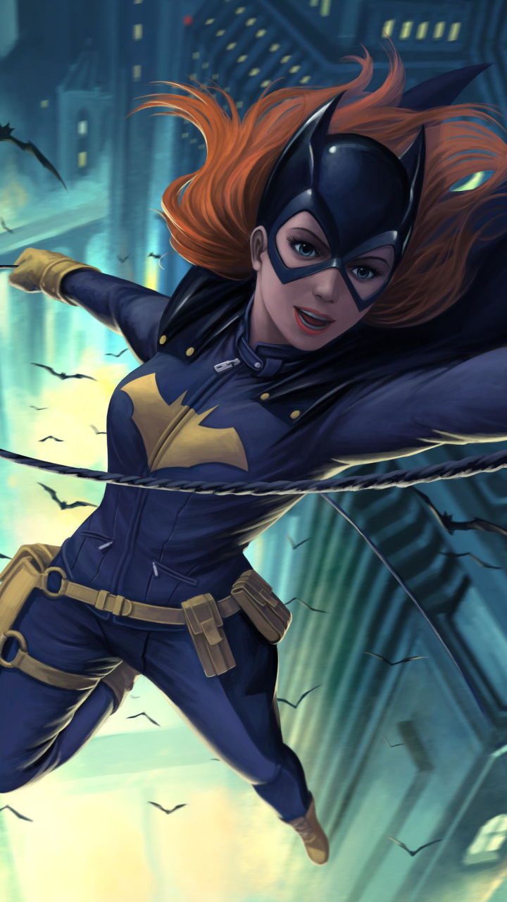 Handy-Wallpaper Batman, Comics, Dc Comics, Batgirl kostenlos herunterladen.