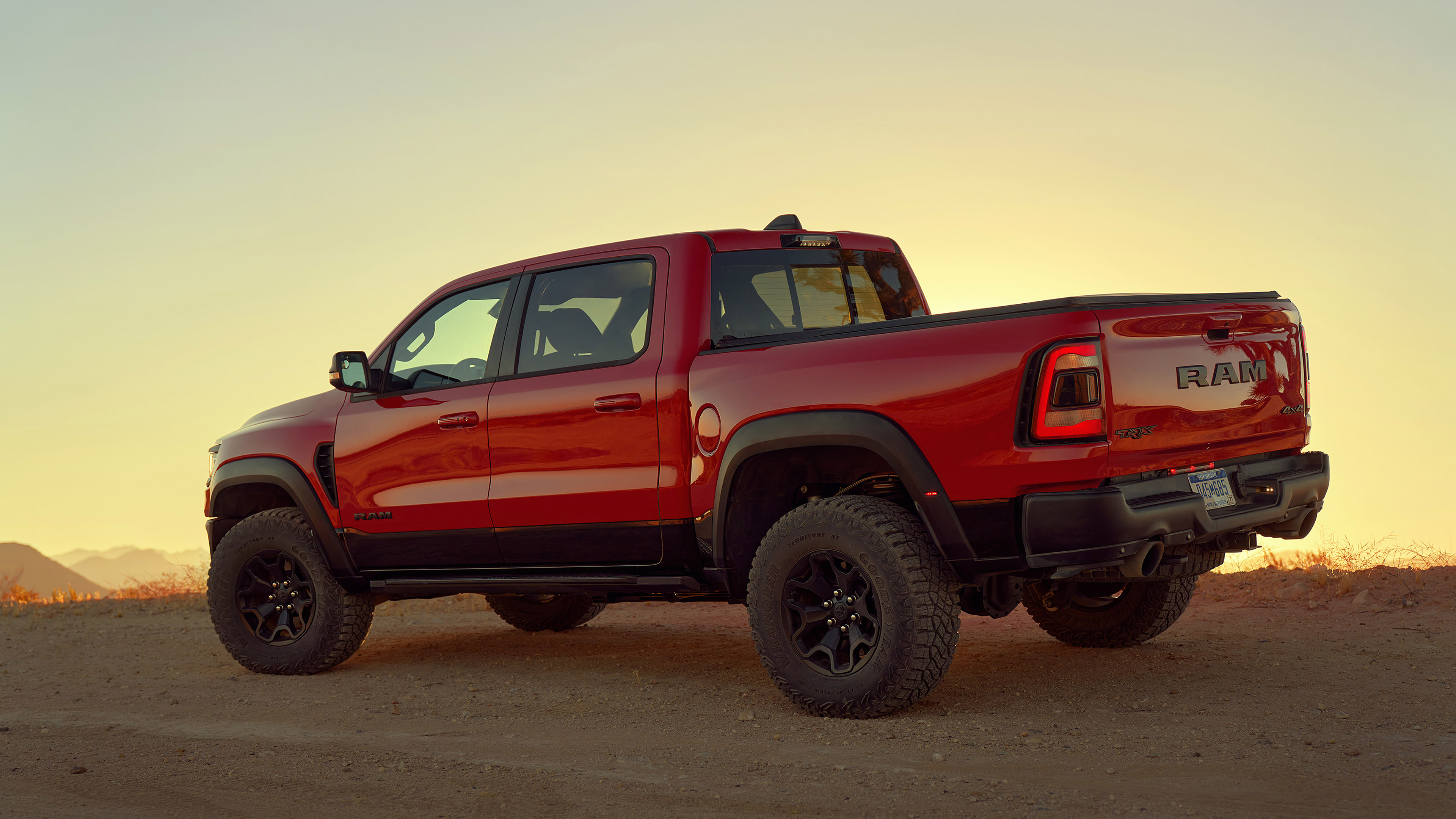Download mobile wallpaper Car, Off Road, Vehicles, Ram 1500 Trx for free.