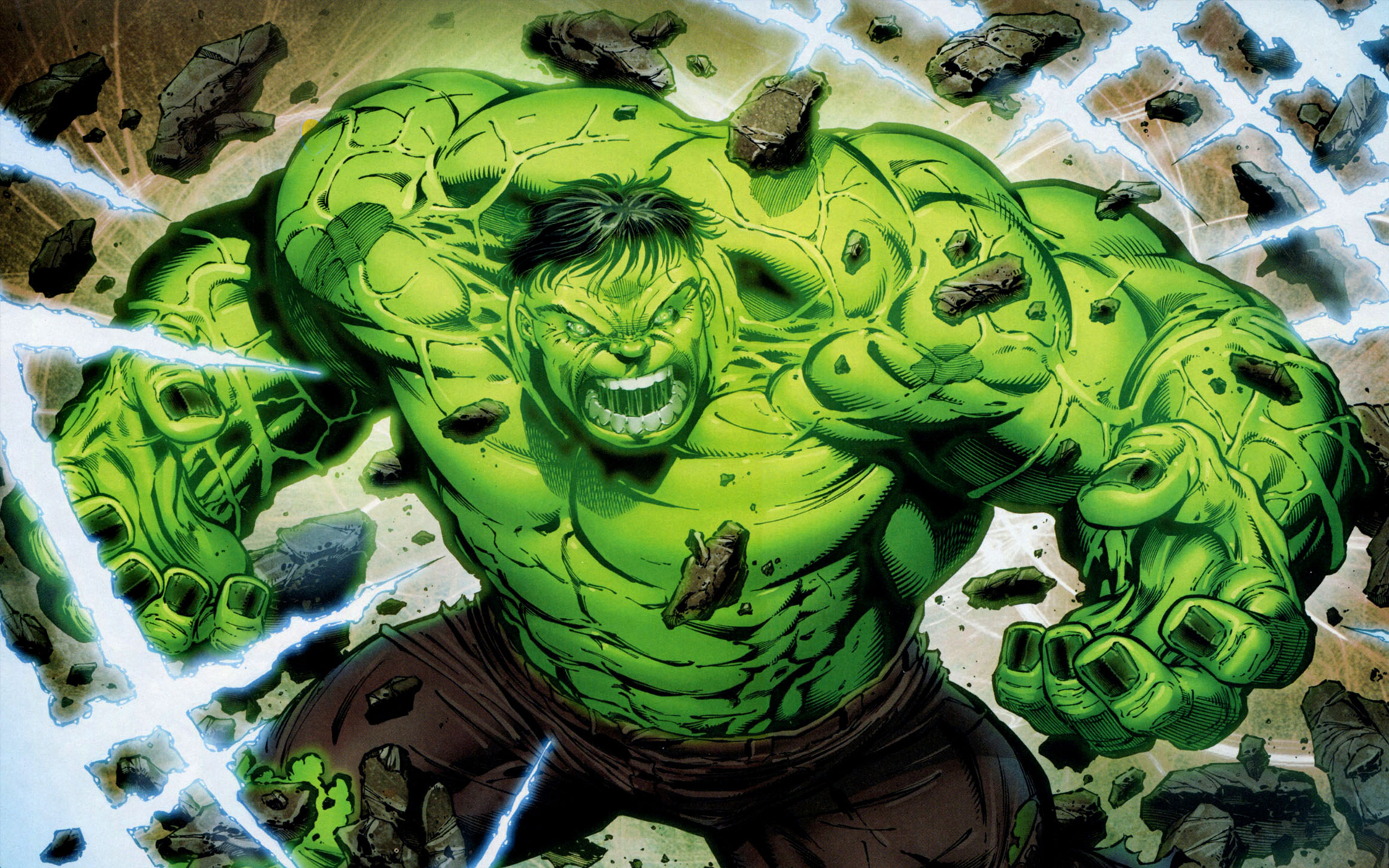 Free download wallpaper Hulk, Comics on your PC desktop