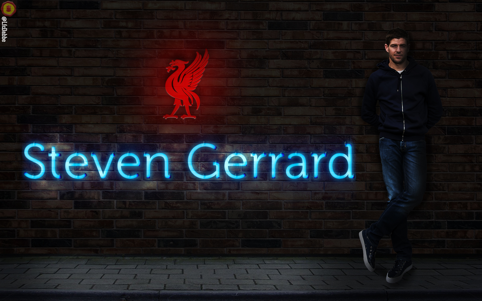 Baixe gratuitamente a imagem Esportes, Futebol, Liverpool F C, Steven Gerrard na área de trabalho do seu PC