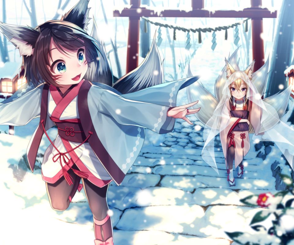 Baixe gratuitamente a imagem Anime, Inverno na área de trabalho do seu PC