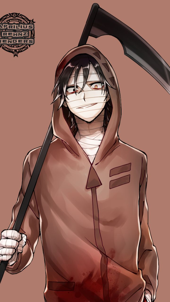 Download mobile wallpaper Anime, Zack (Angels Of Death), Angels Of Death for free.