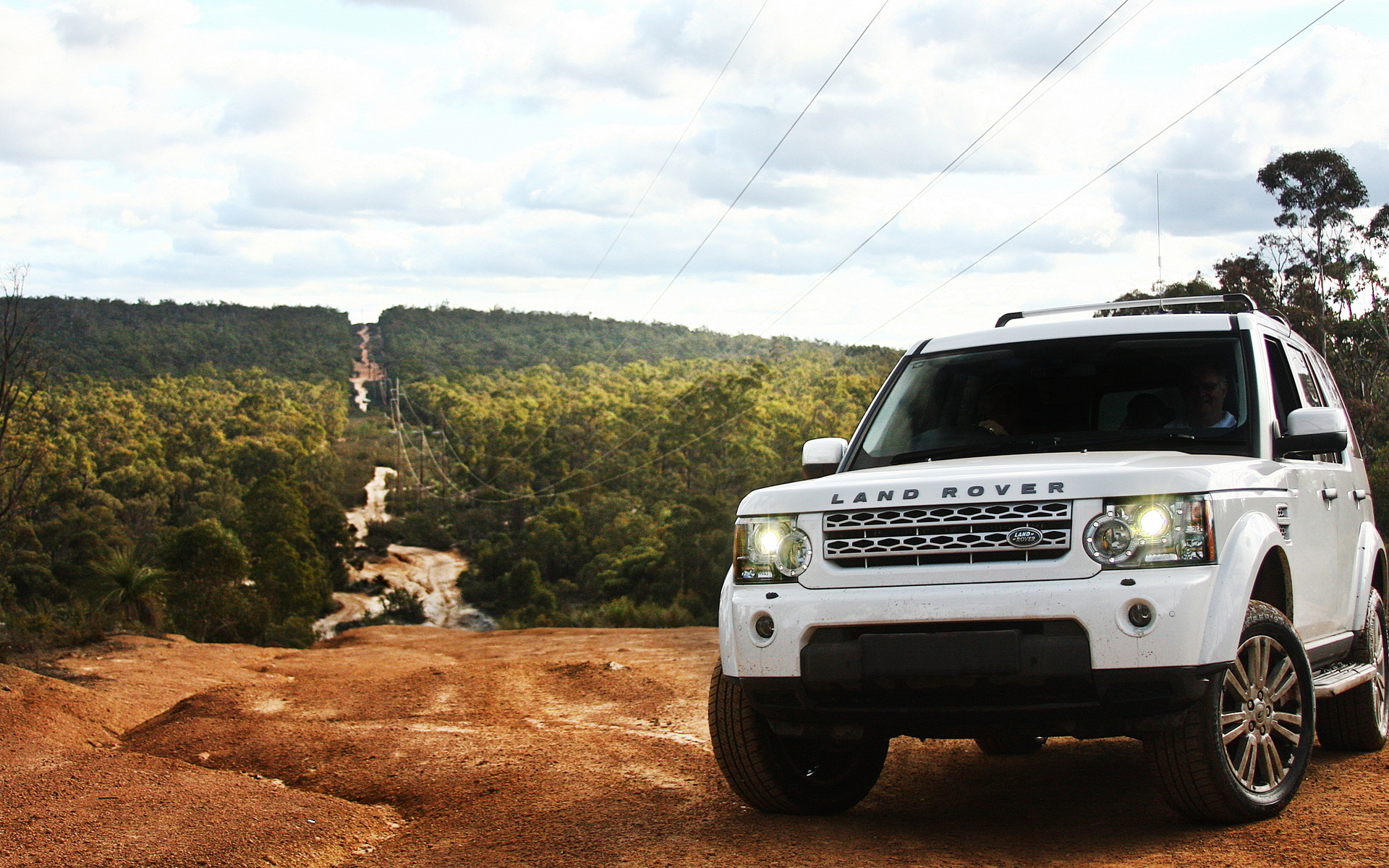 Скачати мобільні шпалери Land Rover, Транспортні Засоби безкоштовно.