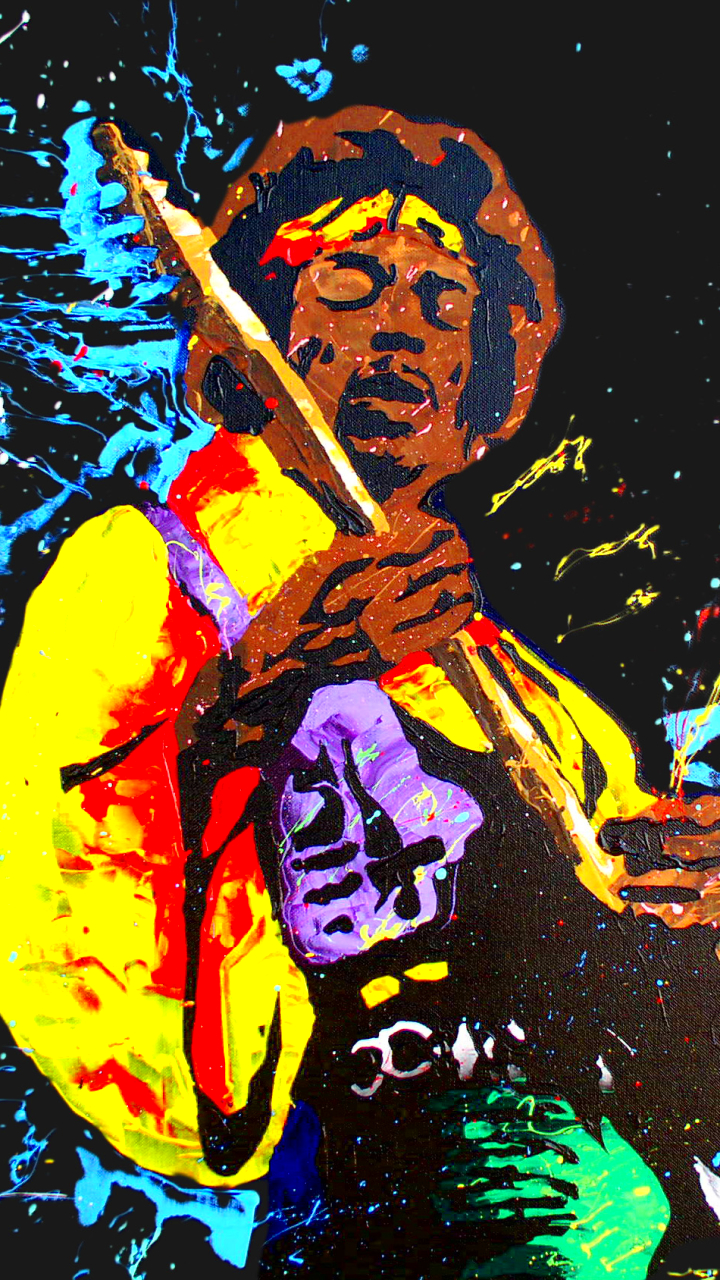 Download mobile wallpaper Jimi Hendrix, Music for free.