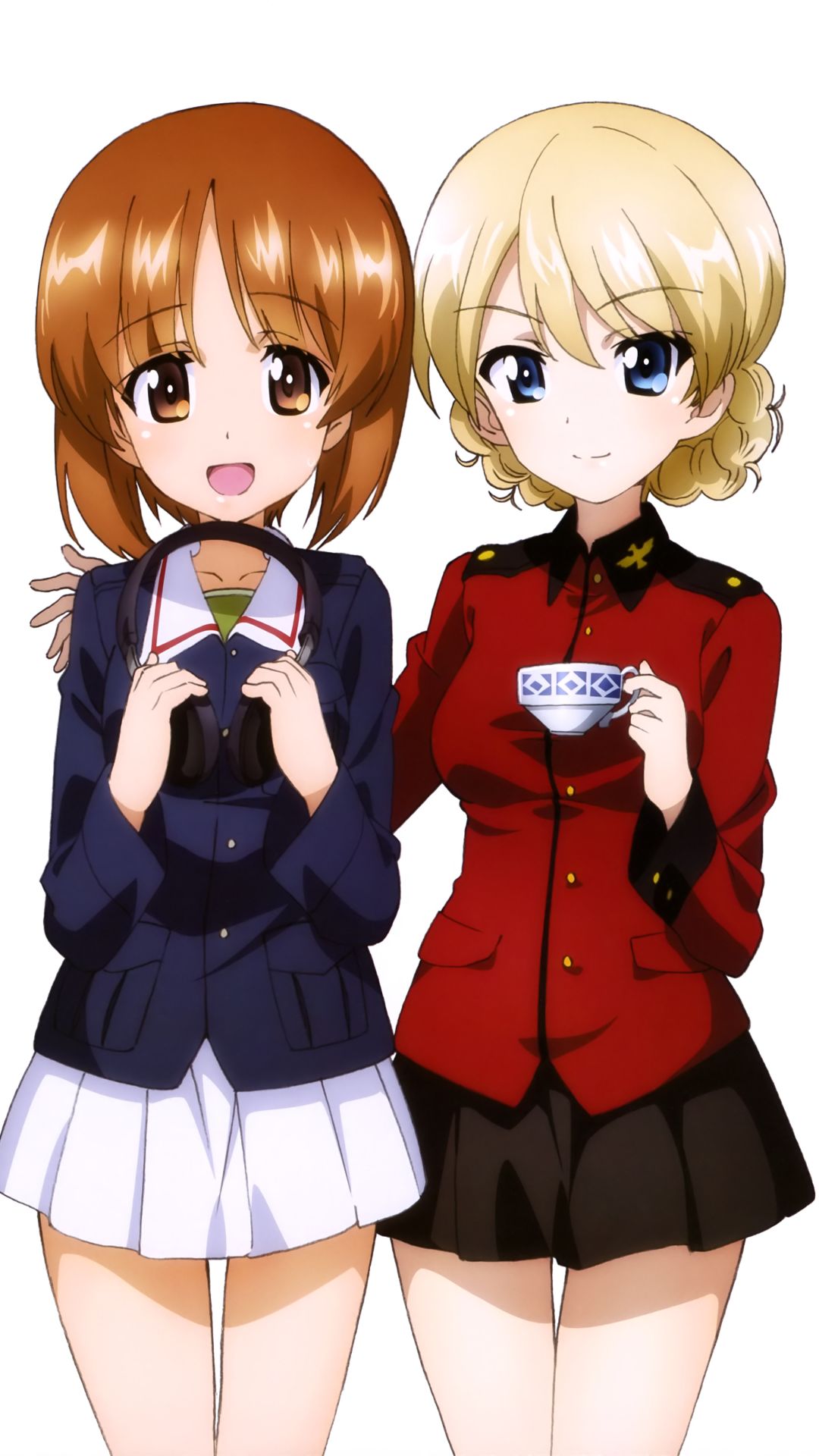 Handy-Wallpaper Animes, Girls Und Panzer kostenlos herunterladen.