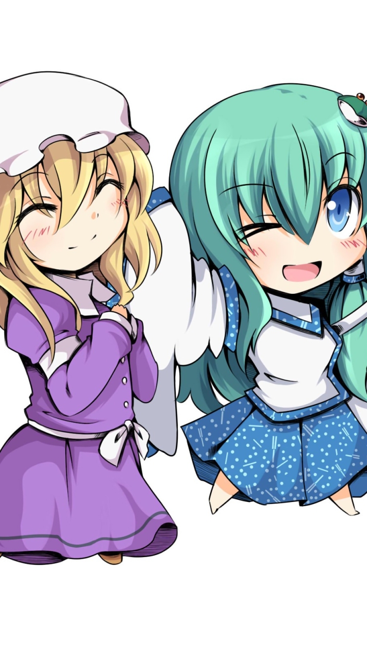 Baixar papel de parede para celular de Anime, Touhou, Sanae Kochiya gratuito.