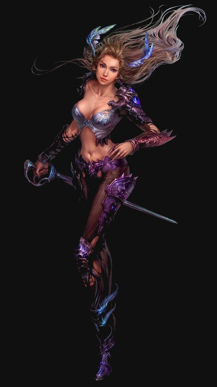 Download mobile wallpaper Fantasy, Women Warrior for free.