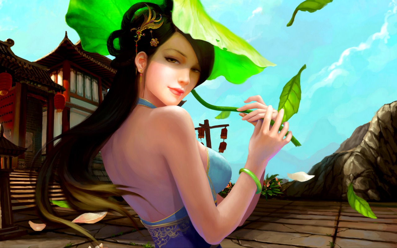 Download mobile wallpaper Fantasy, Women for free.