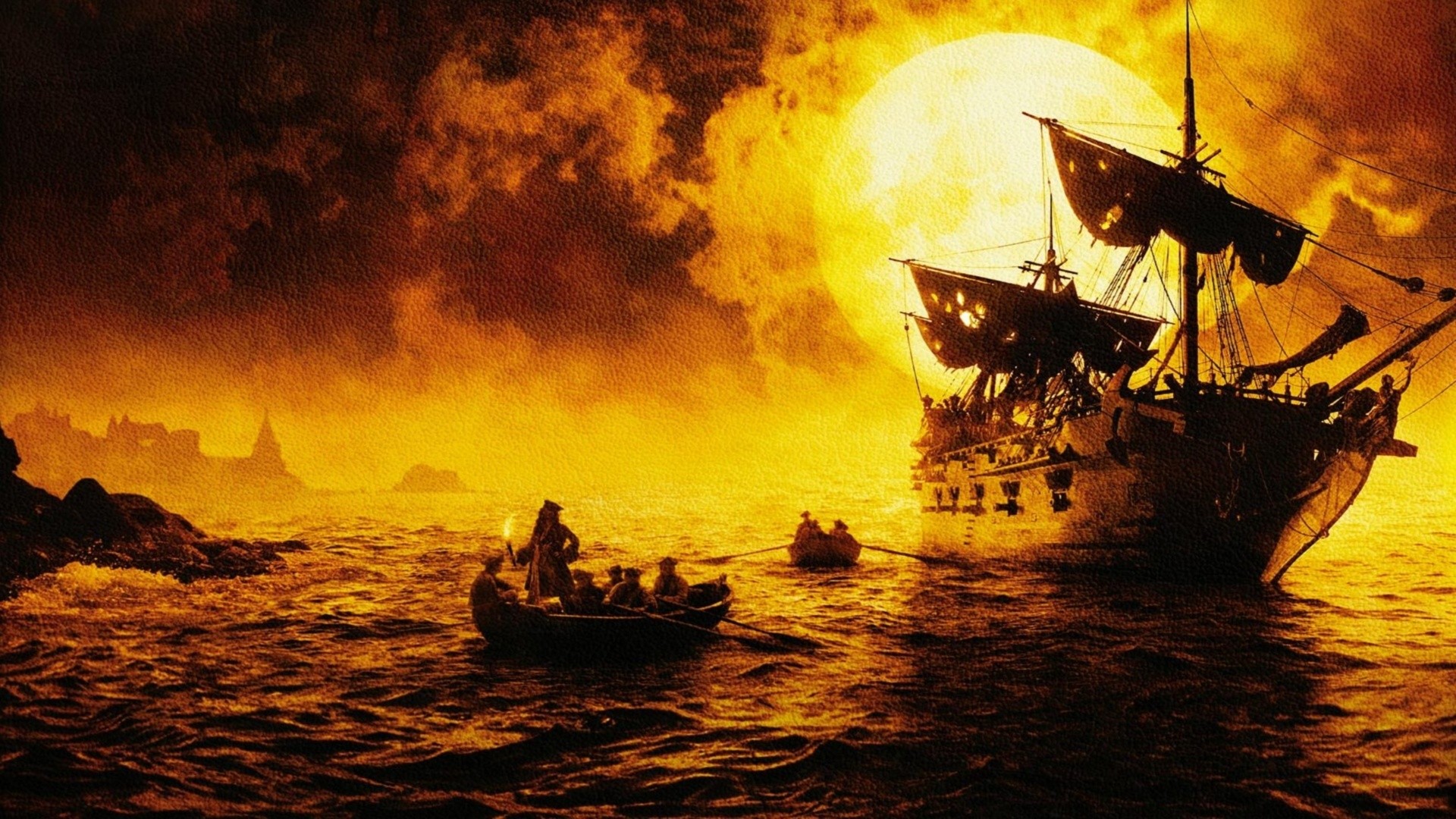 380810 Bild herunterladen piraten der karibik, filme, pirates of the caribbean fluch der karibik, pirat - Hintergrundbilder und Bildschirmschoner kostenlos