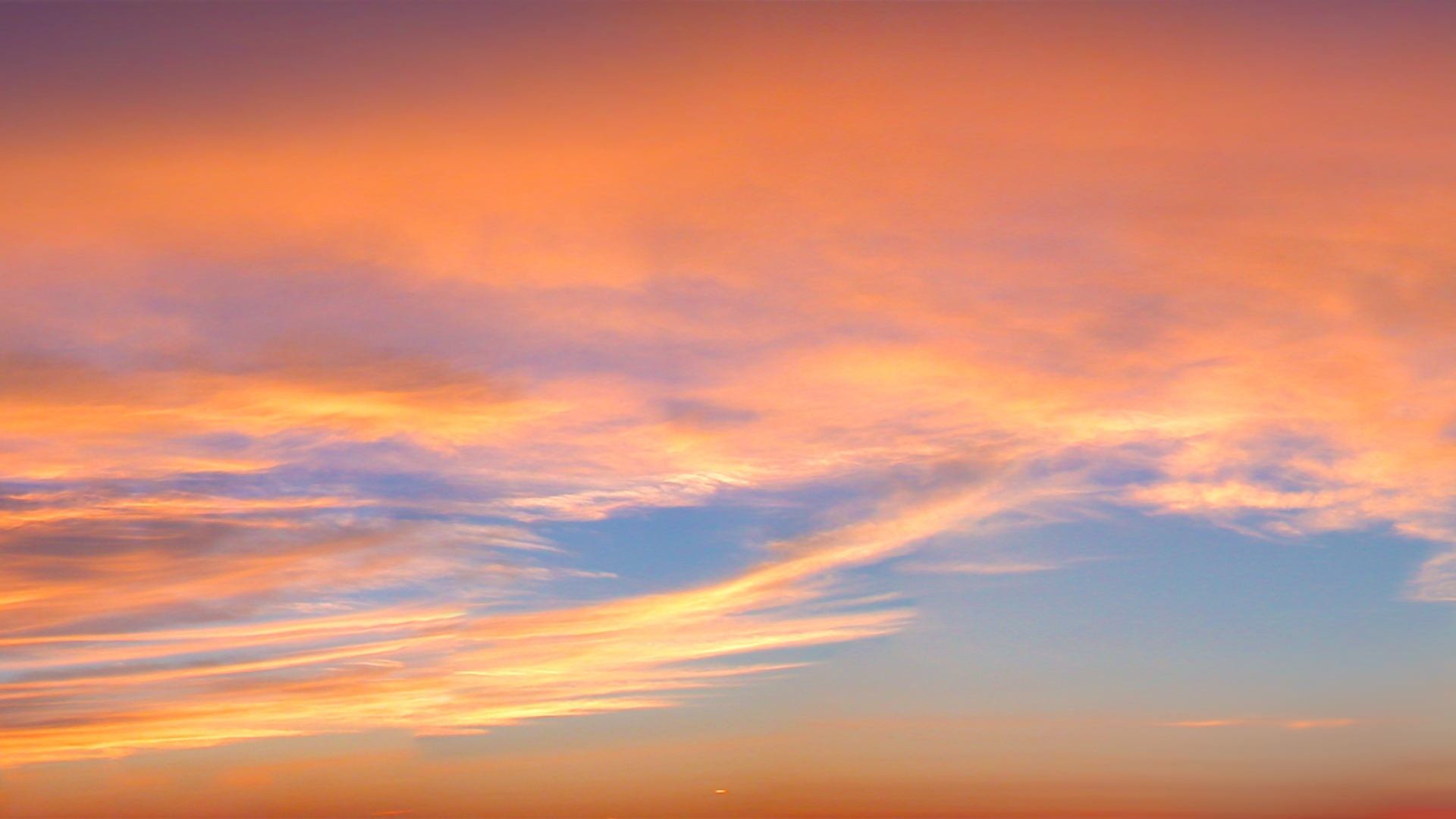 Free download wallpaper Sunset, Sky, Earth, Cloud on your PC desktop