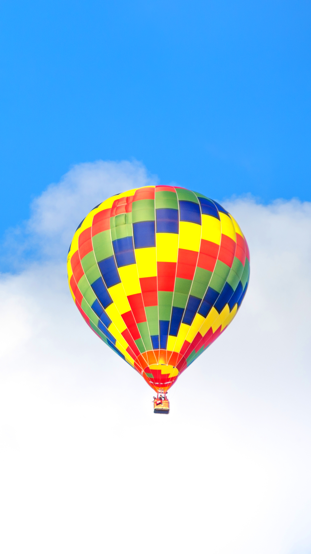 Download mobile wallpaper Sky, Cloud, Vehicles, Hot Air Balloon for free.