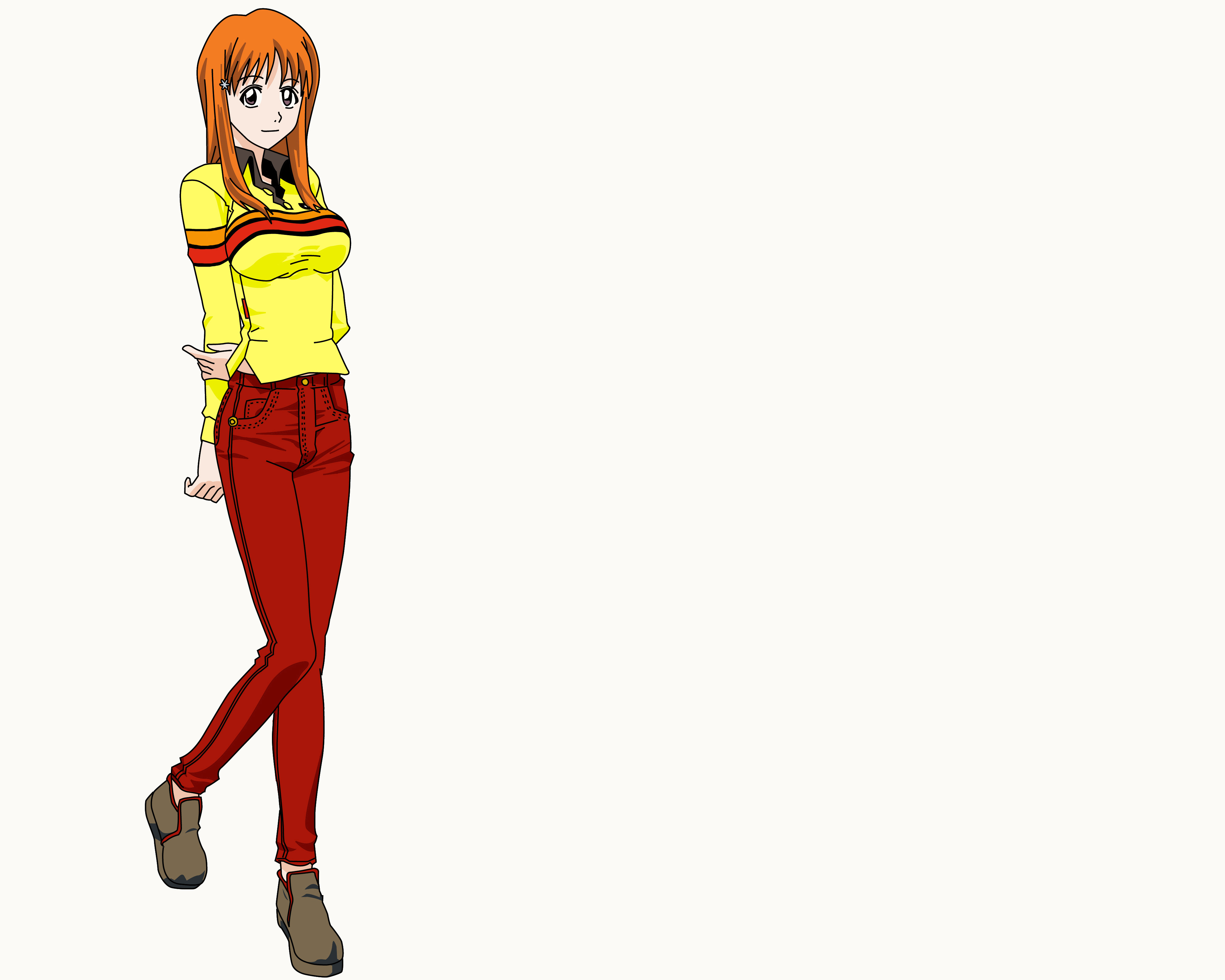 Descarga gratuita de fondo de pantalla para móvil de Orihime Inoue, Bleach: Burîchi, Animado.