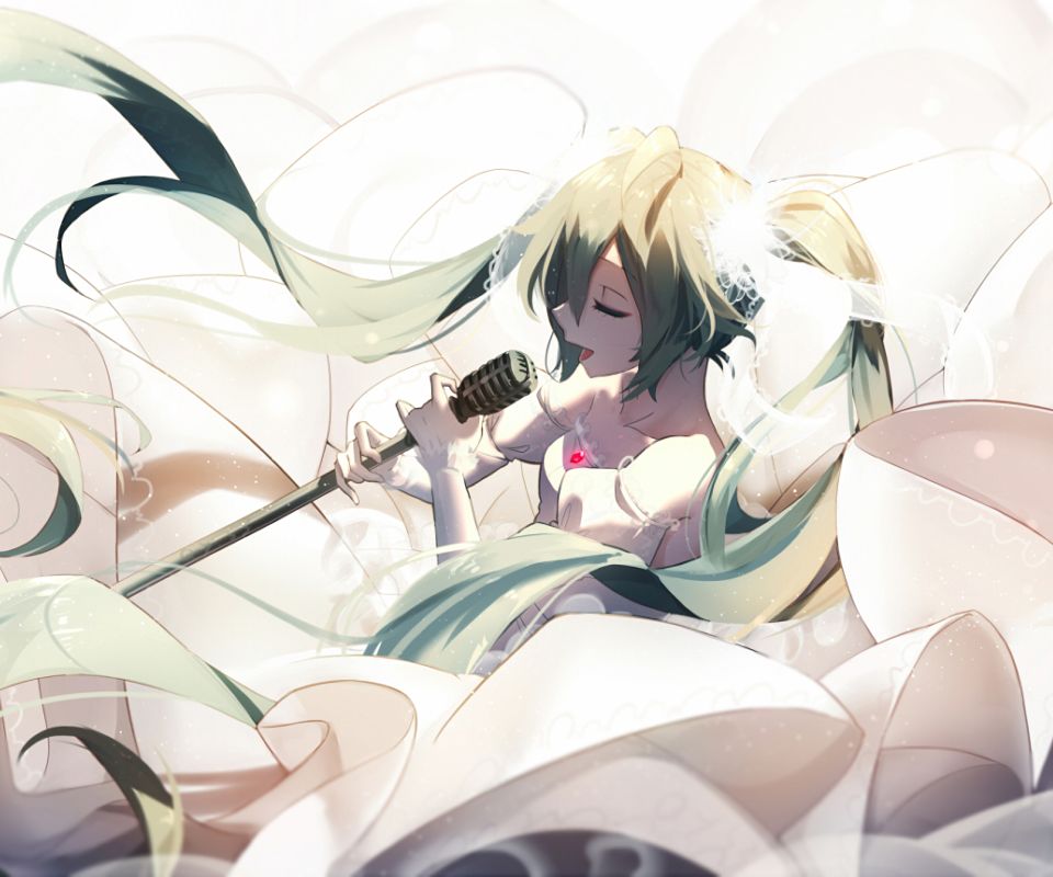 Handy-Wallpaper Vocaloid, Hatsune Miku, Animes kostenlos herunterladen.