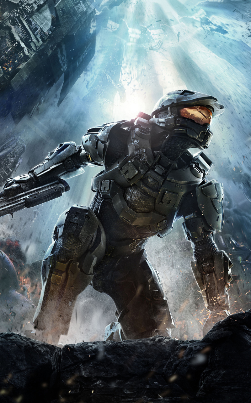 Download mobile wallpaper Halo, Warrior, Video Game, Halo 4 for free.