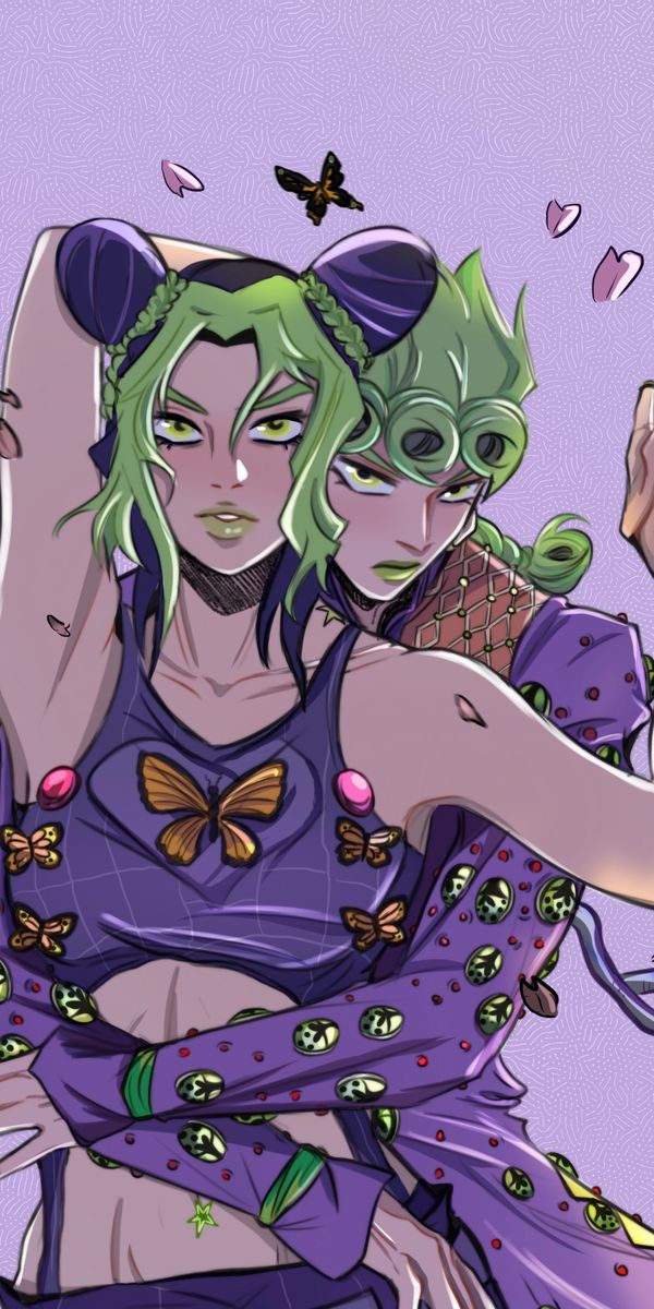papel-de-parede-para-celular-anime-jojo-s-bizarre-adventure-giorno