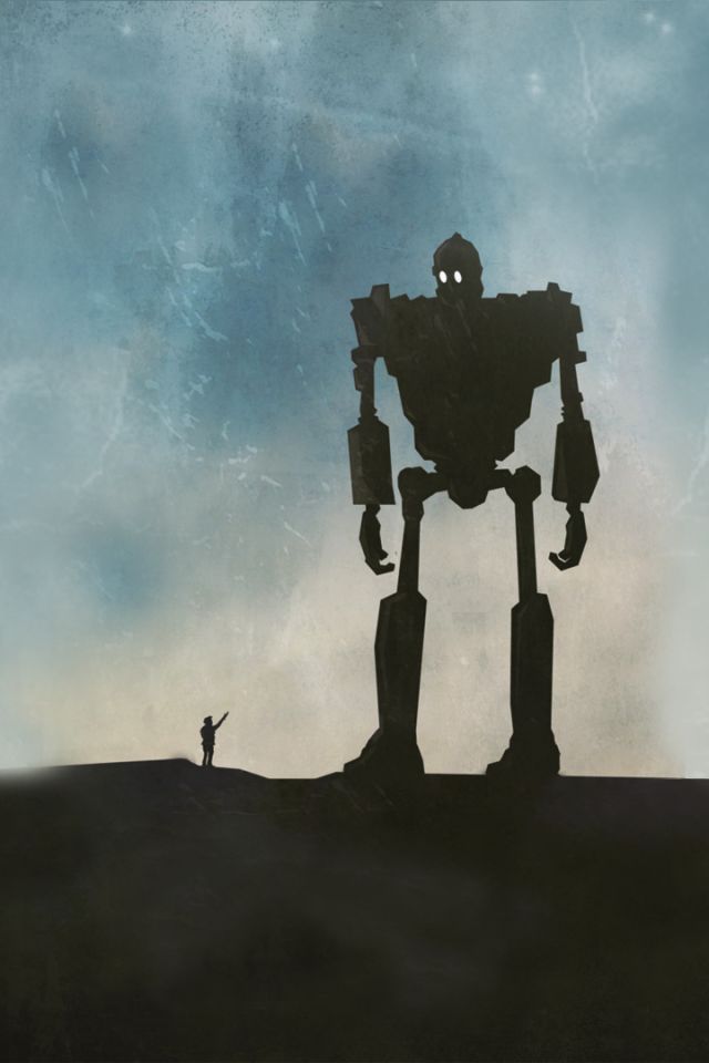 Download mobile wallpaper Movie, The Iron Giant for free.