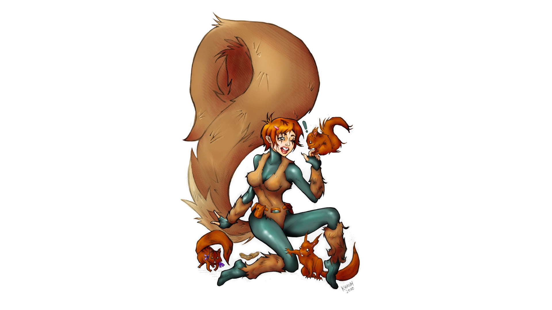 Free download wallpaper Comics, Squirrel Girl on your PC desktop