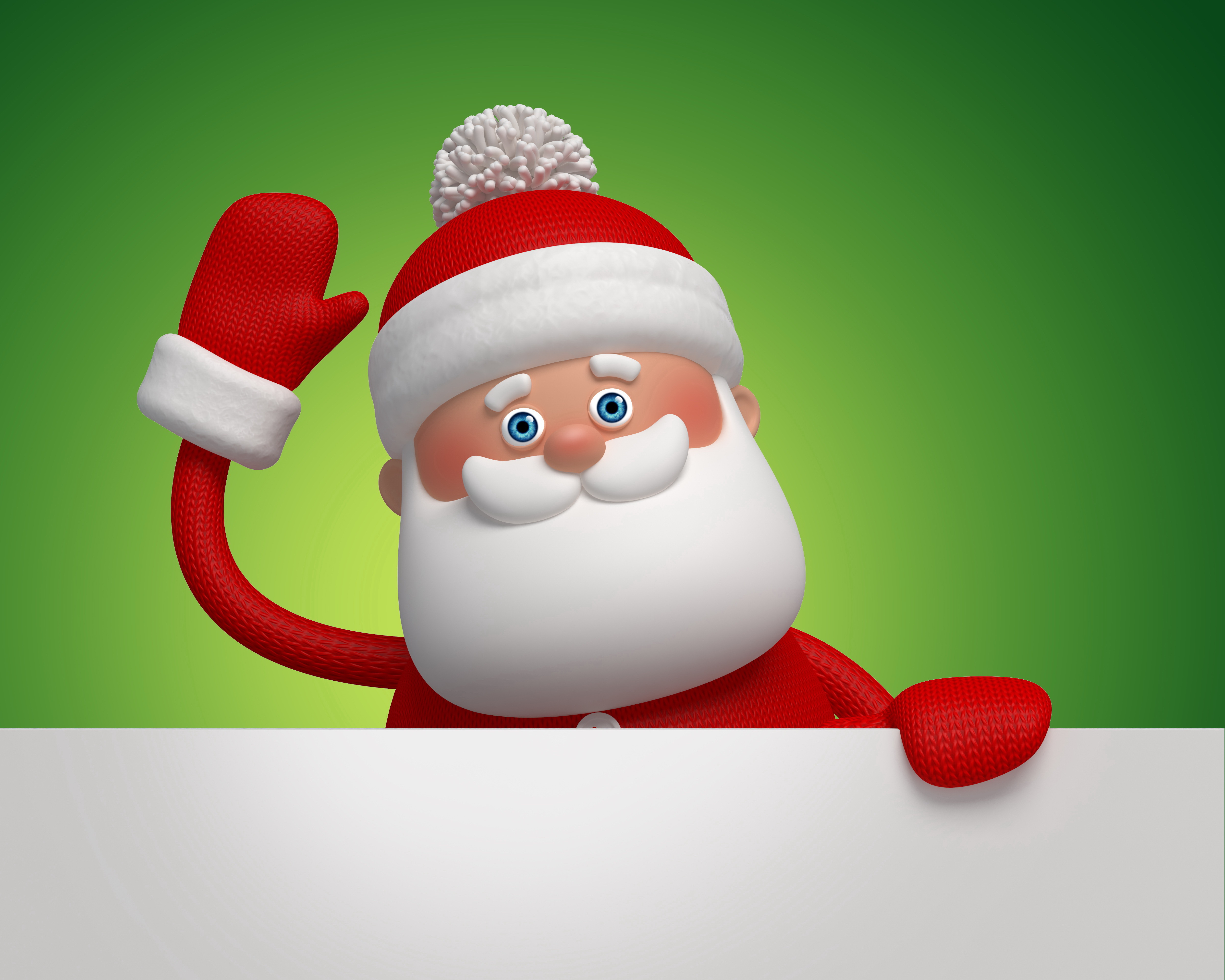 Free download wallpaper Christmas, Holiday, Santa on your PC desktop