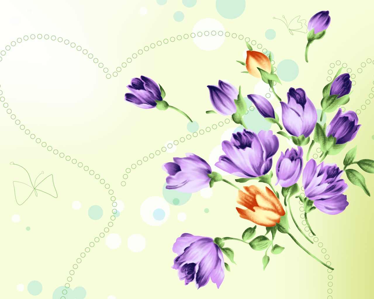 Free download wallpaper Flower, Artistic on your PC desktop