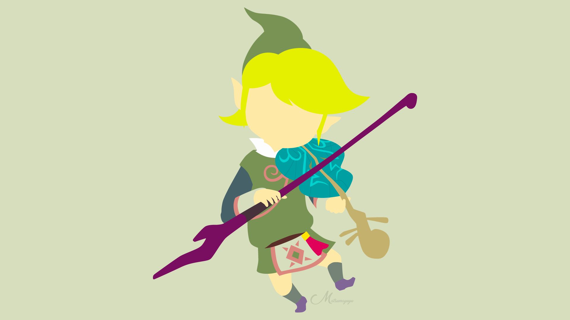 Fado (The Legend Of Zelda) Desktop home screen wallpaper
