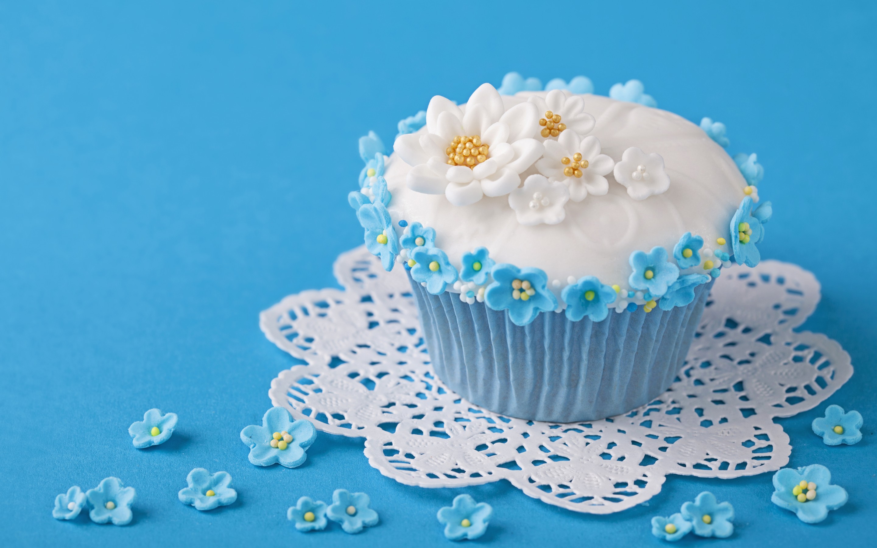 Laden Sie das Cupcake, Nahrungsmittel-Bild kostenlos auf Ihren PC-Desktop herunter