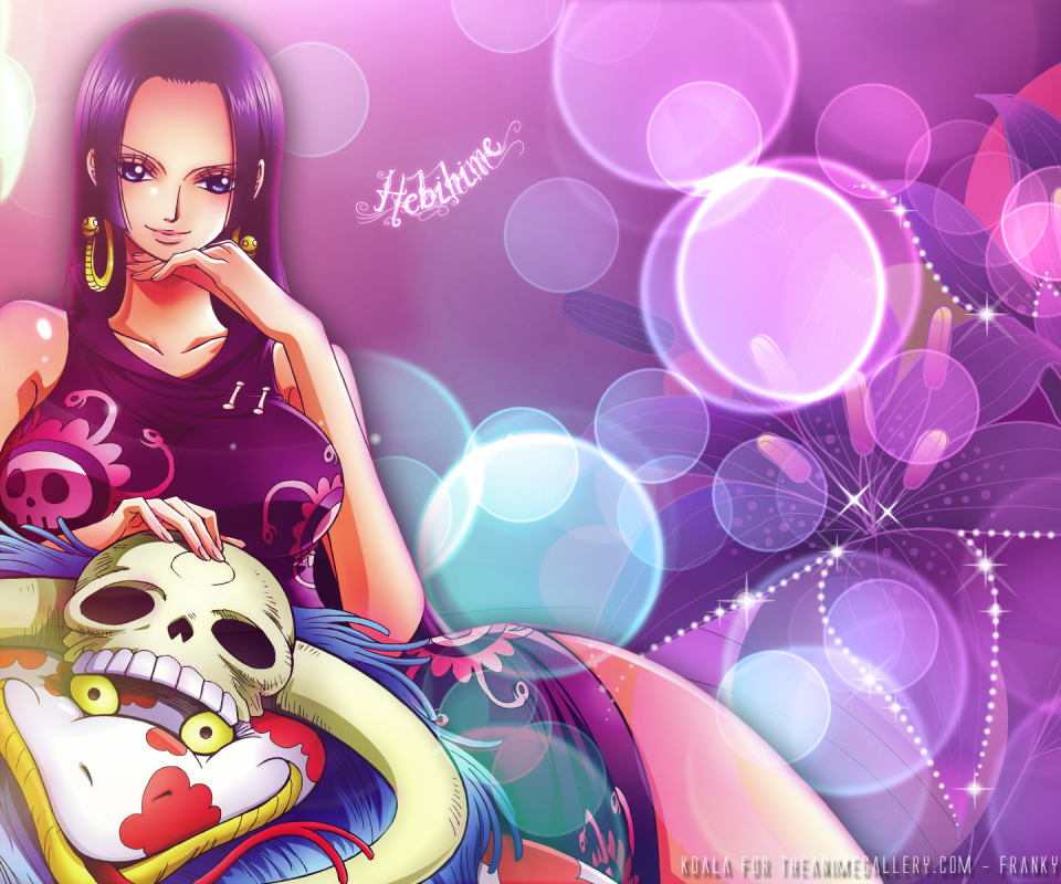 Download mobile wallpaper Anime, One Piece, Boa Hancock for free.