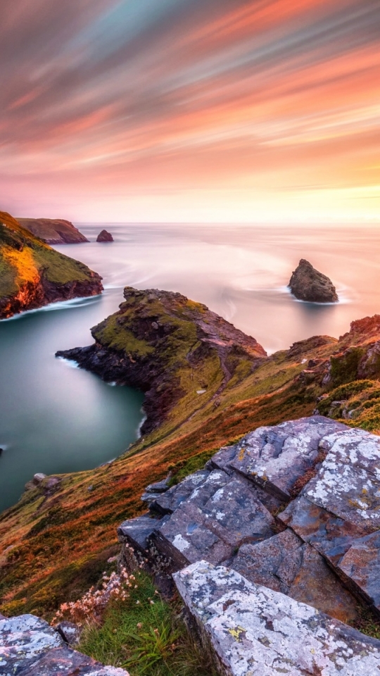 Descarga gratuita de fondo de pantalla para móvil de Naturaleza, Costa, Océano, Tierra, Tierra/naturaleza.