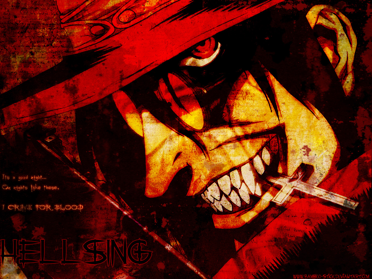 Laden Sie das Animes, Hellsing-Bild kostenlos auf Ihren PC-Desktop herunter