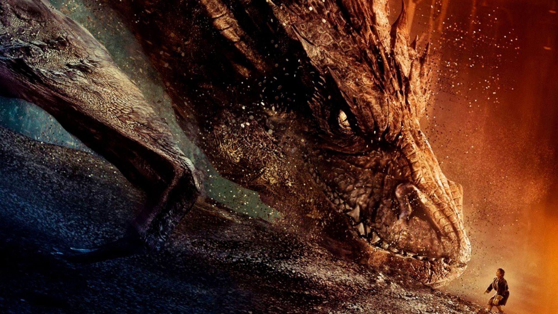 movie, the hobbit: the desolation of smaug, dragon, the lord of the rings
