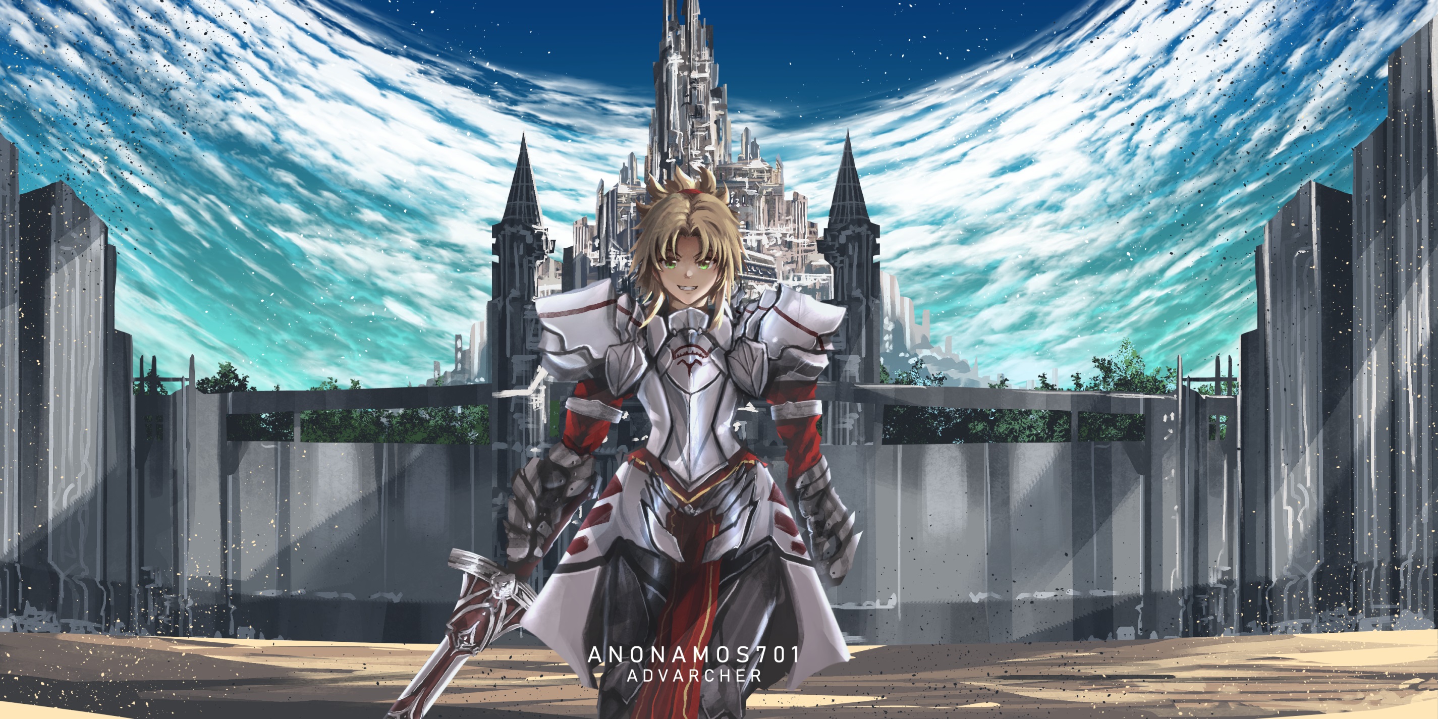 Download mobile wallpaper Anime, Fate/apocrypha, Mordred (Fate/apocrypha), Fate Series for free.