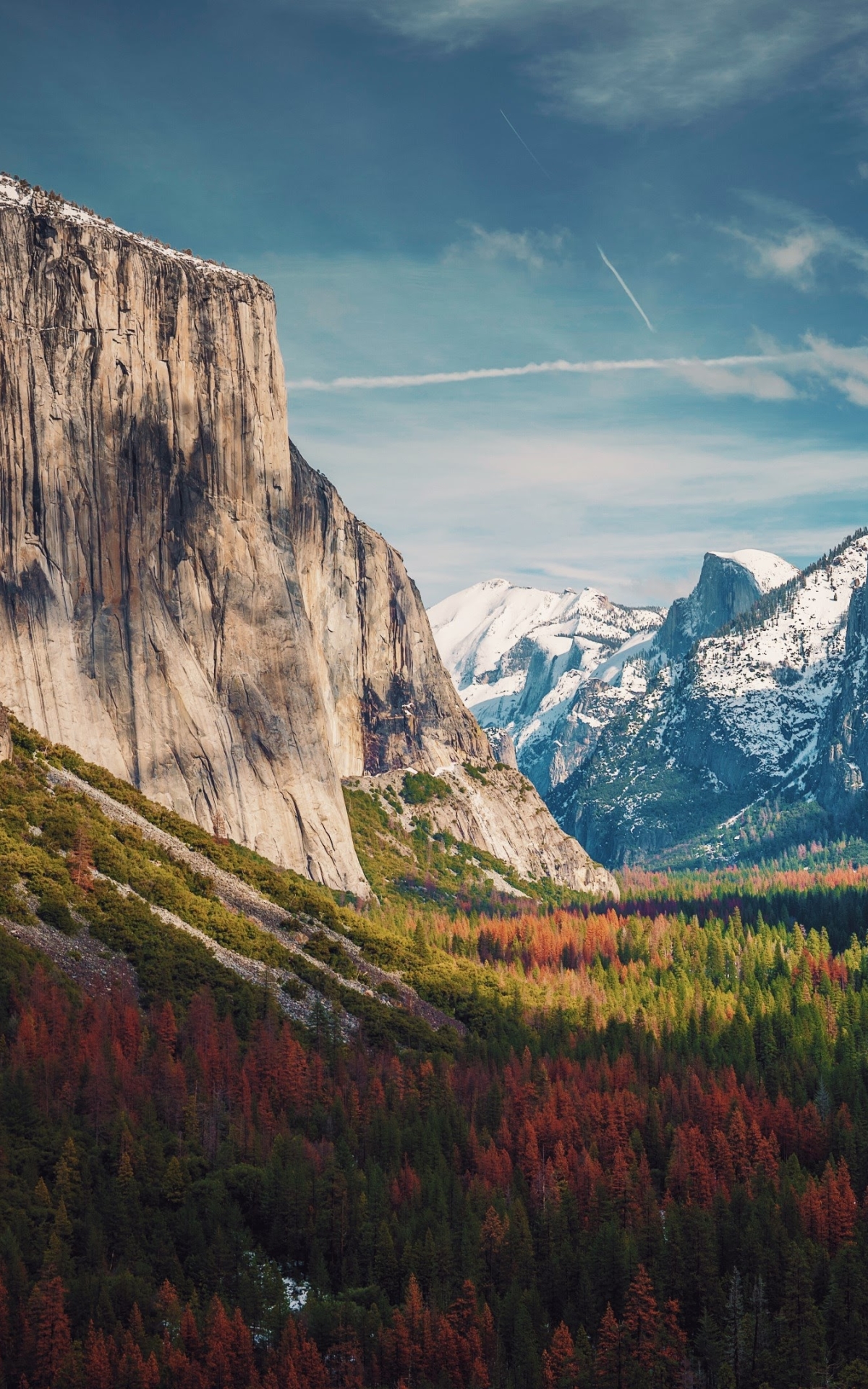Handy-Wallpaper Nationalpark, Yosemite Nationalpark, Erde/natur kostenlos herunterladen.