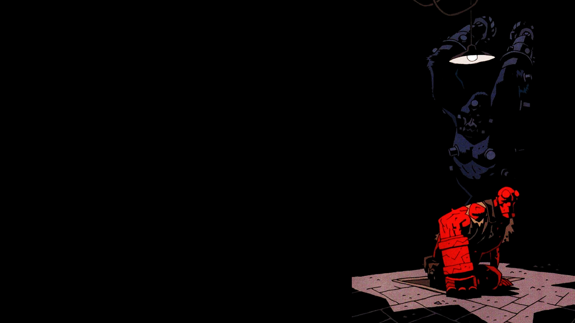 Download mobile wallpaper Hellboy, Comics for free.