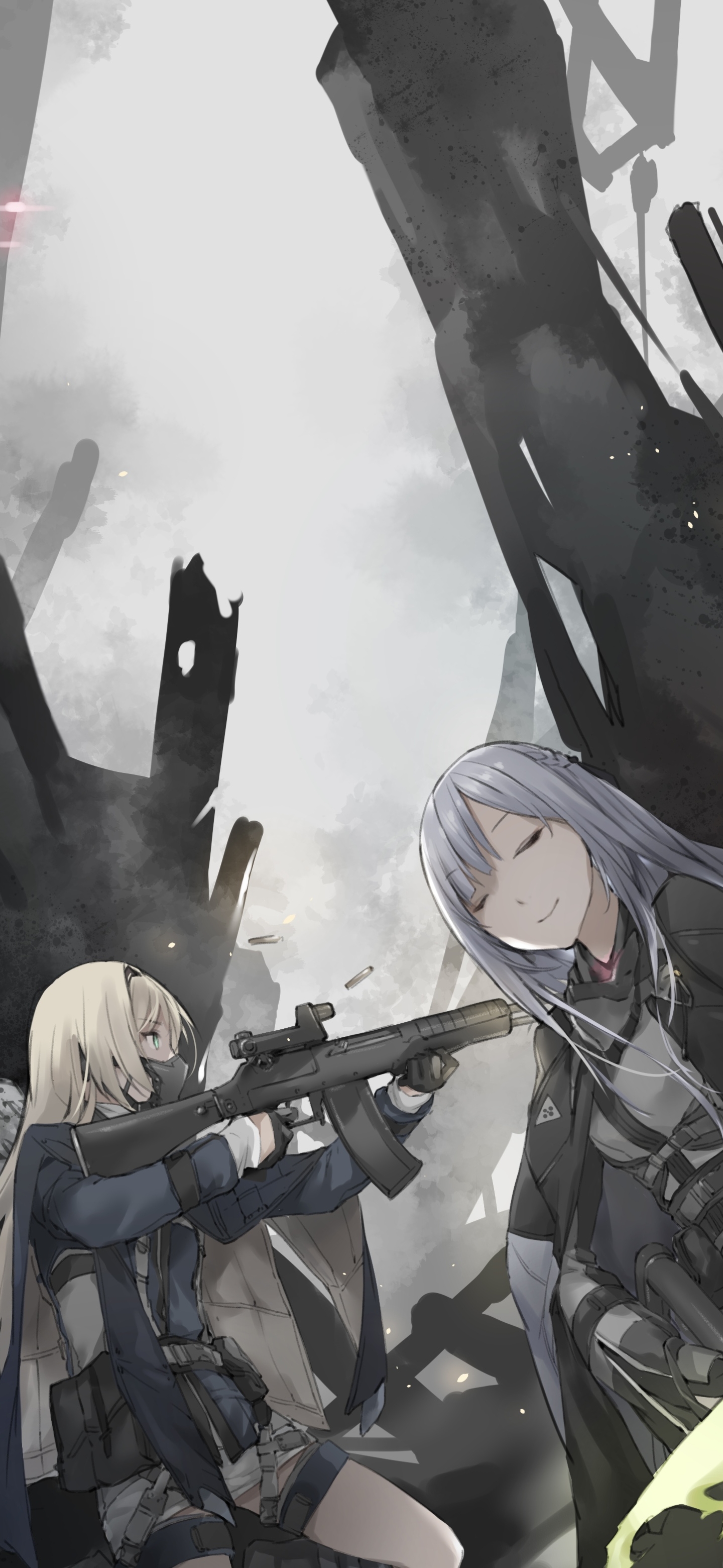 Handy-Wallpaper Computerspiele, Girls' Frontline kostenlos herunterladen.