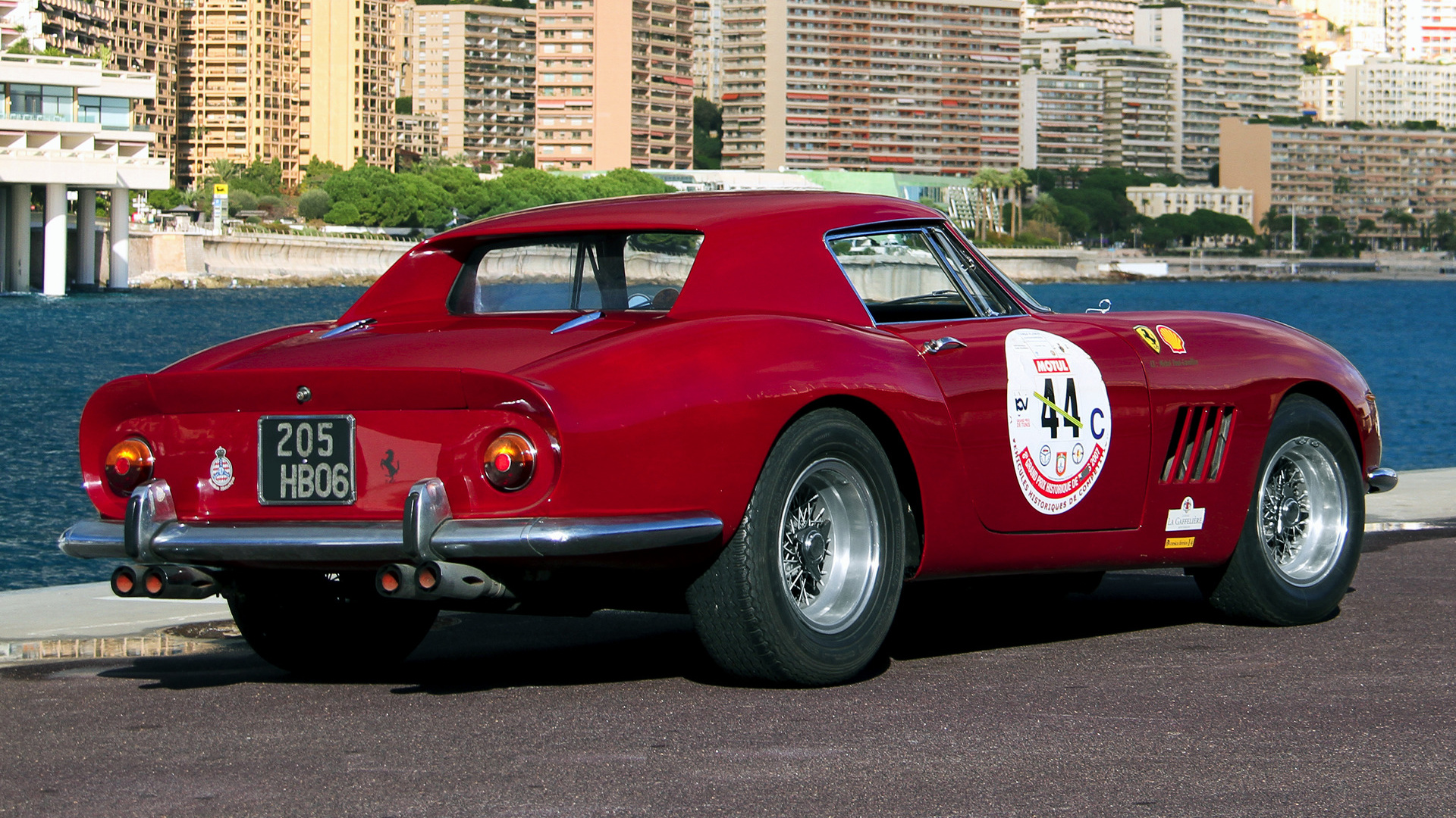 Los mejores fondos de pantalla de Prototipo Ferrari 275P para la pantalla del teléfono
