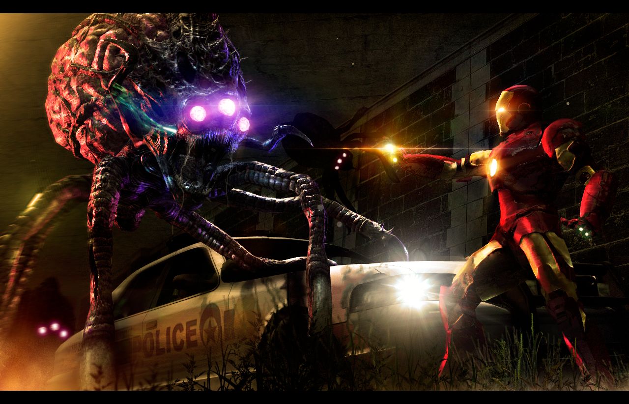 Download mobile wallpaper Iron Man, Video Game for free.