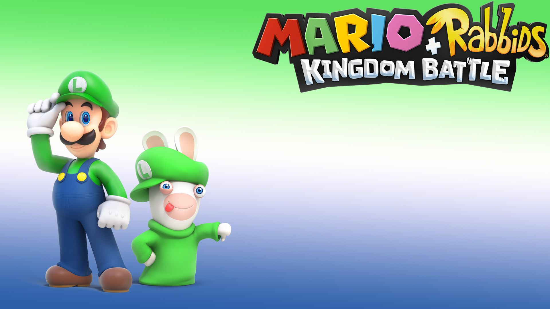 video game, mario + rabbids kingdom battle, luigi, raving rabbids